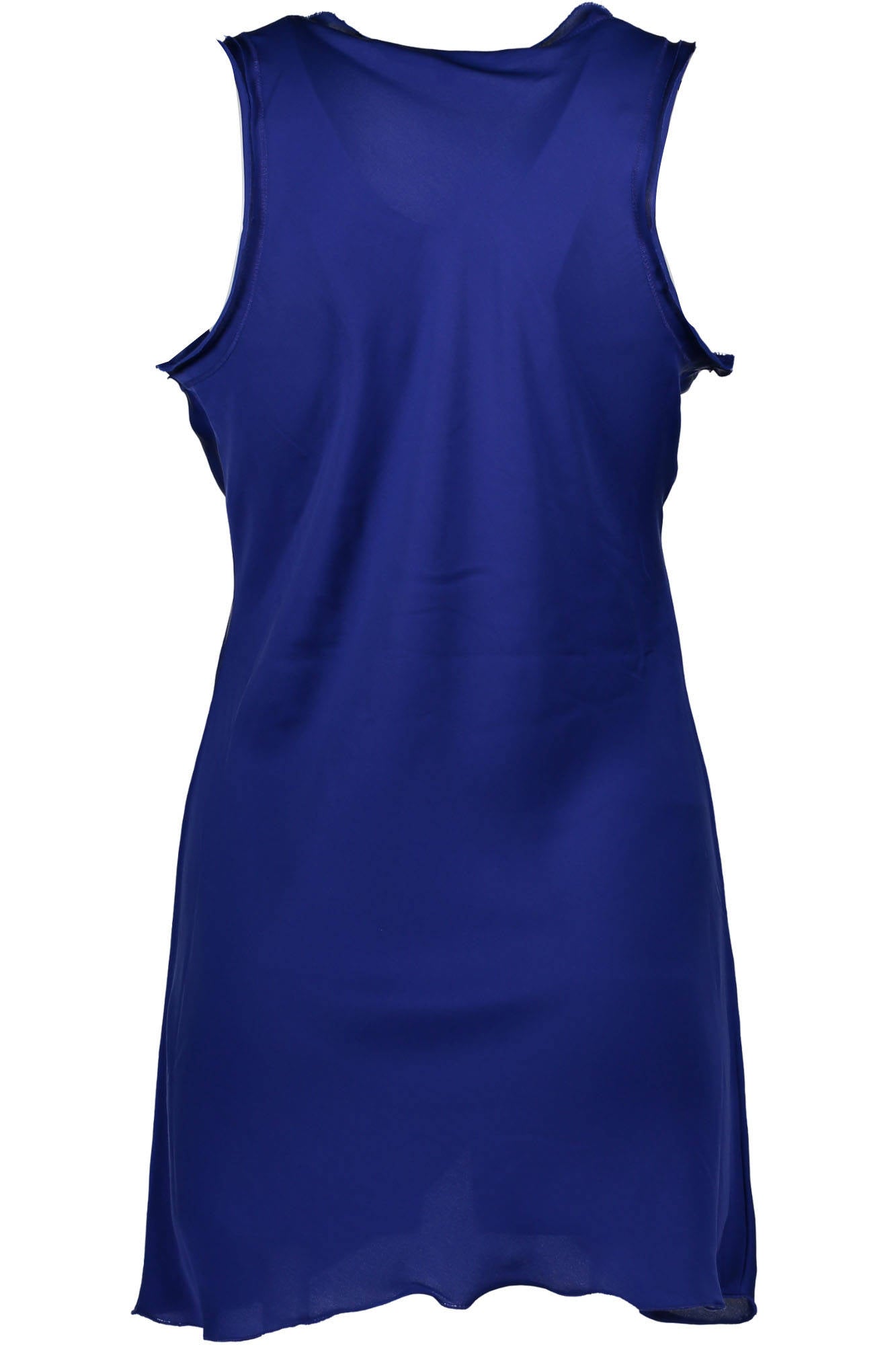 SILVIAN HEACH BLUE WOMAN TANK
