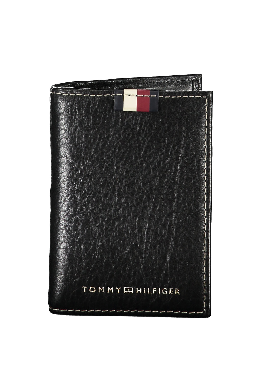 TOMMY HILFIGER MEN'S WALLET BLACK