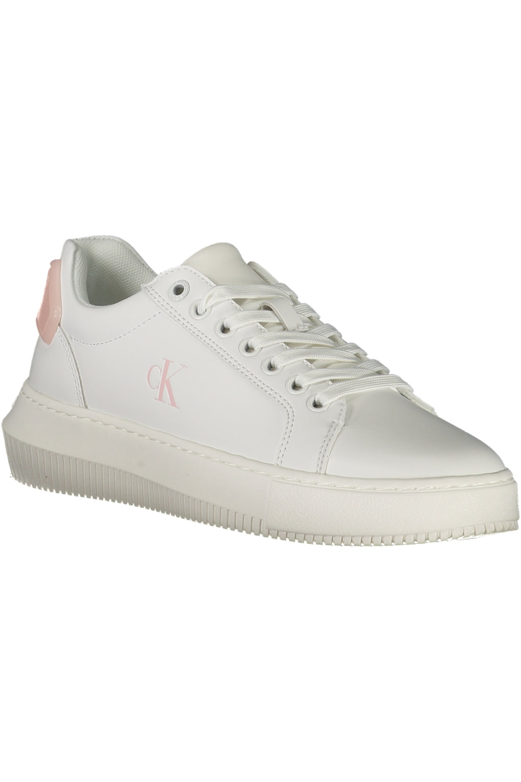 CALVIN KLEIN WHITE WOMEN'S SPORTS SHOES