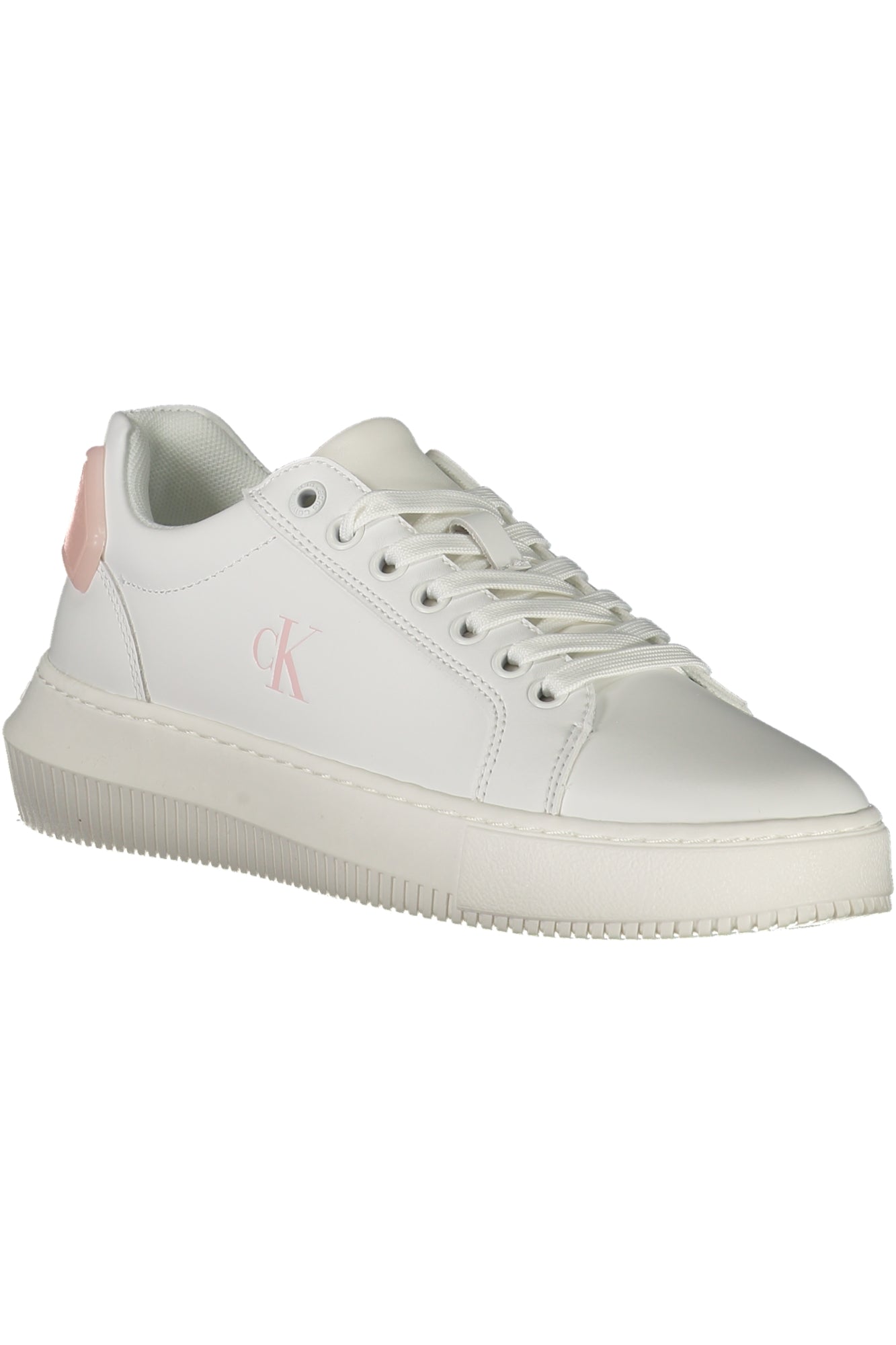 CALVIN KLEIN WHITE WOMEN'S SPORTS SHOES