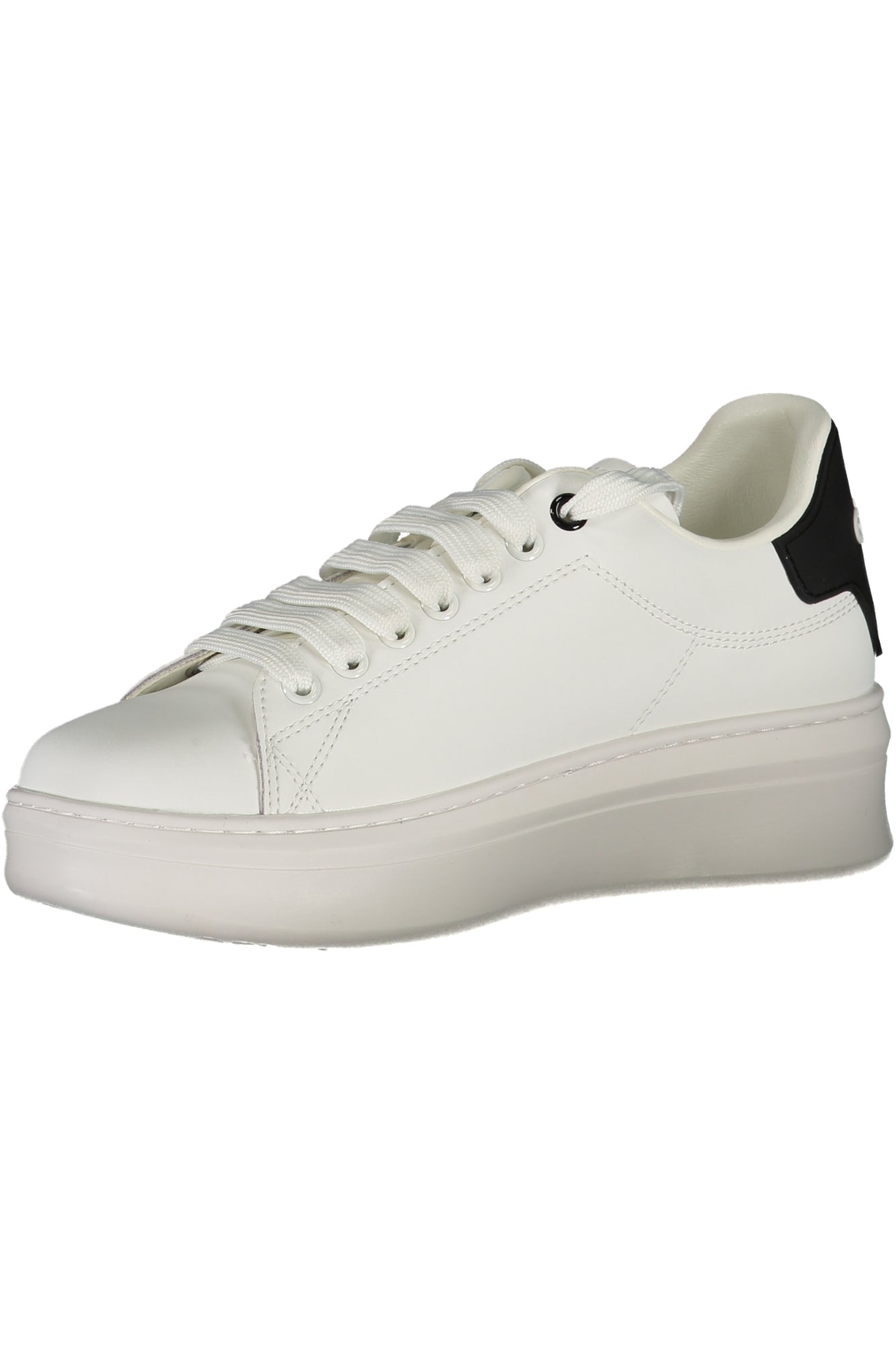 GAELLE PARIS WHITE WOMEN'S SPORTS SHOES