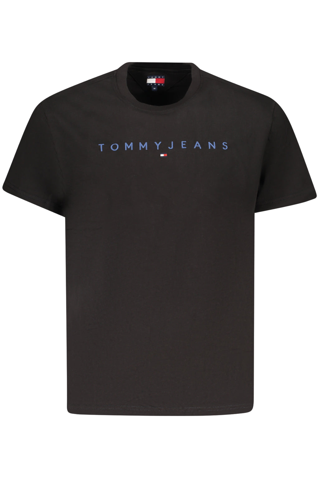 TOMMY HILFIGER MEN'S SHORT-SLEEVE T-SHIRT BLACK