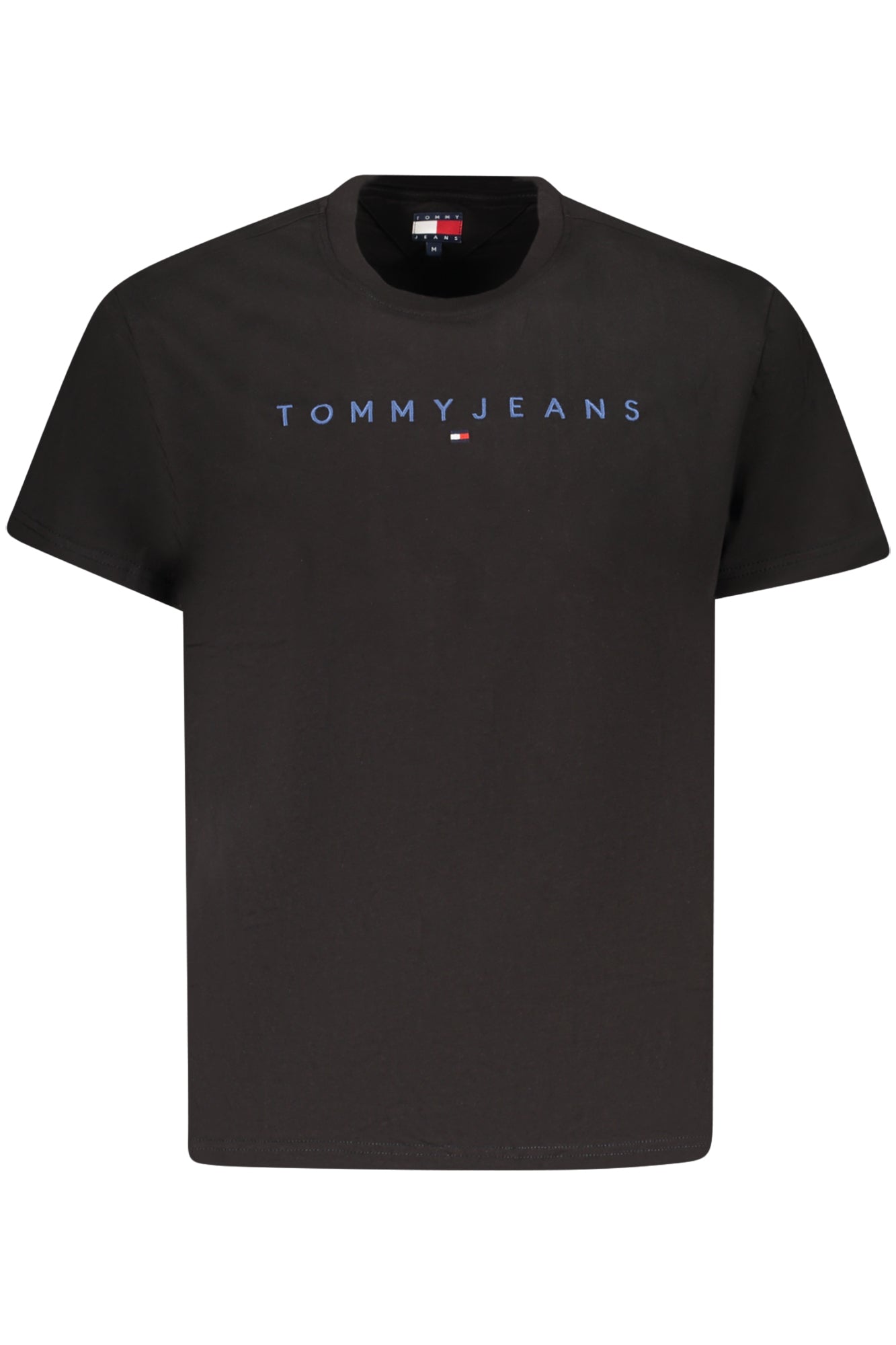 TOMMY HILFIGER MEN'S SHORT-SLEEVE T-SHIRT BLACK