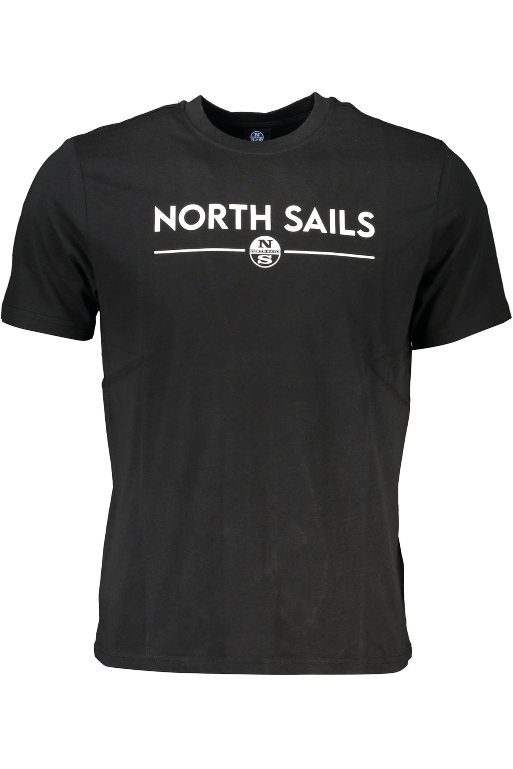 NORTH SAILS MEN'S SHORT SLEEVE T-SHIRT BLACK