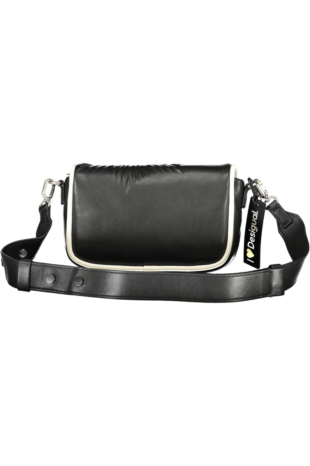 DESIGUAL BLACK WOMEN'S BAG