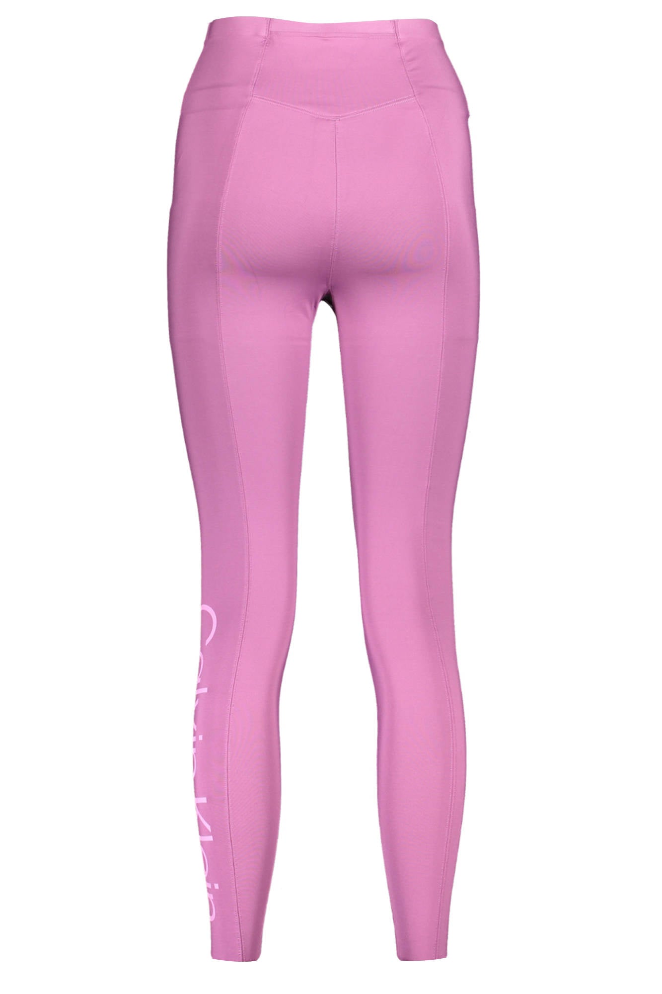 CALVIN KLEIN WOMEN'S LEGGINGS PURPLE