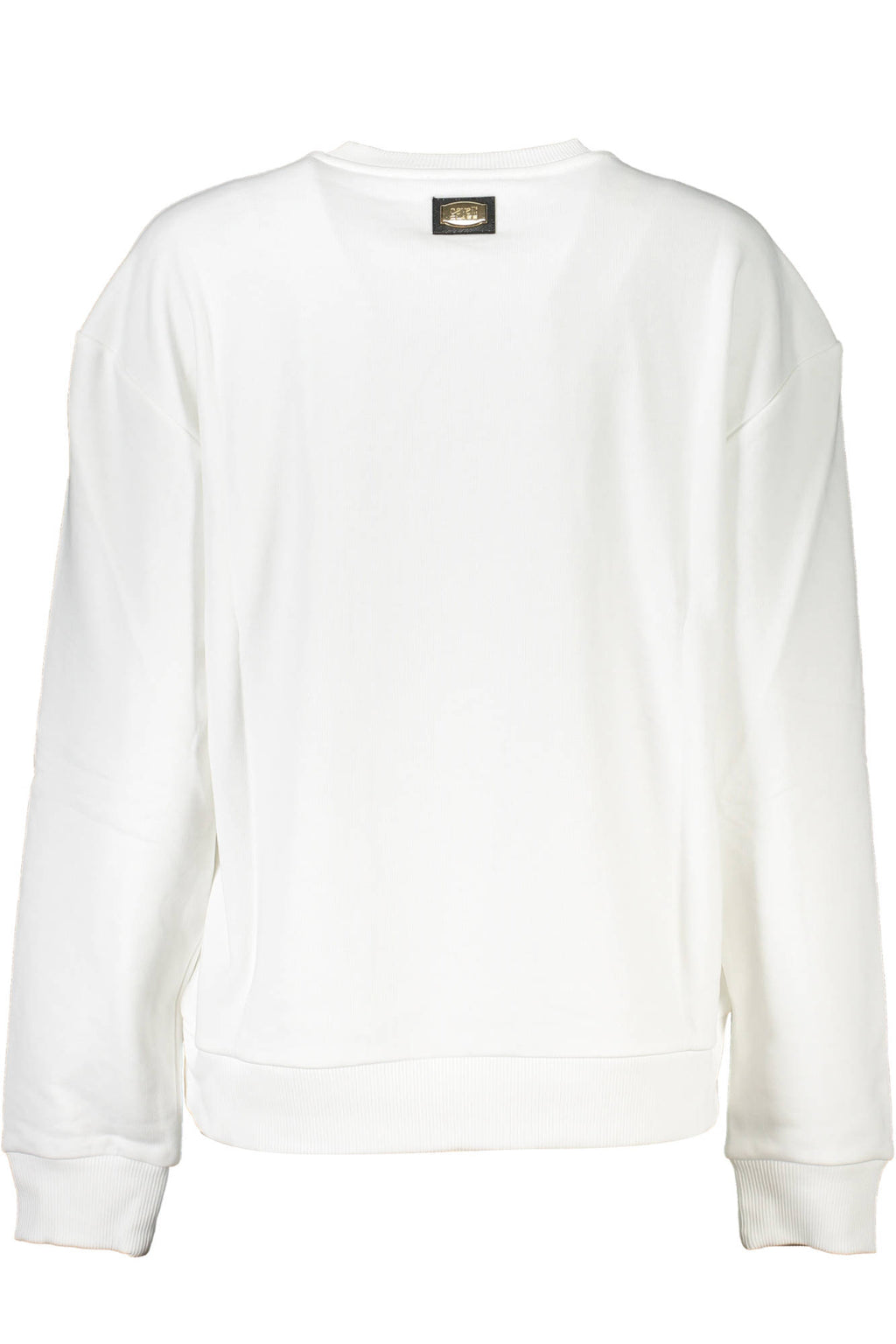 CAVALLI CLASS SWEATSHIRT WITHOUT ZIP WOMAN WHITE