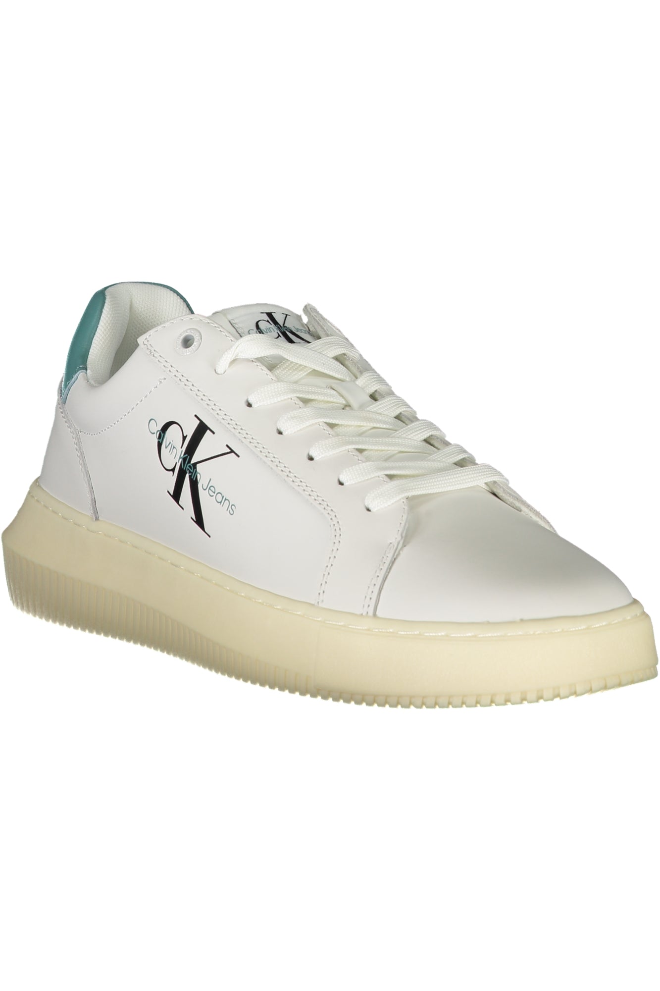 CALVIN KLEIN WHITE MEN'S SPORTS SHOES