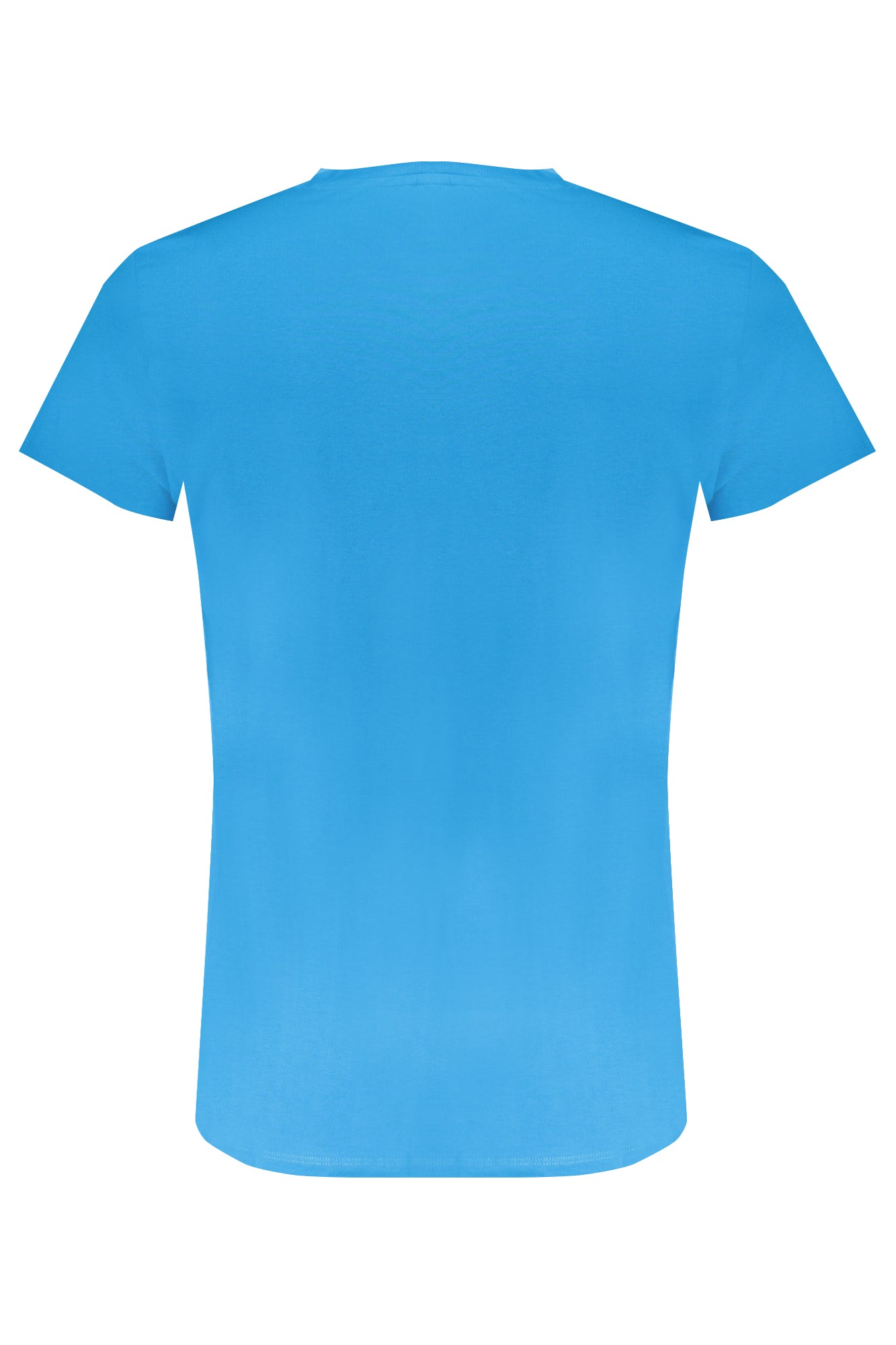 TRUSSARDI MEN'S SHORT SLEEVE T-SHIRT BLUE