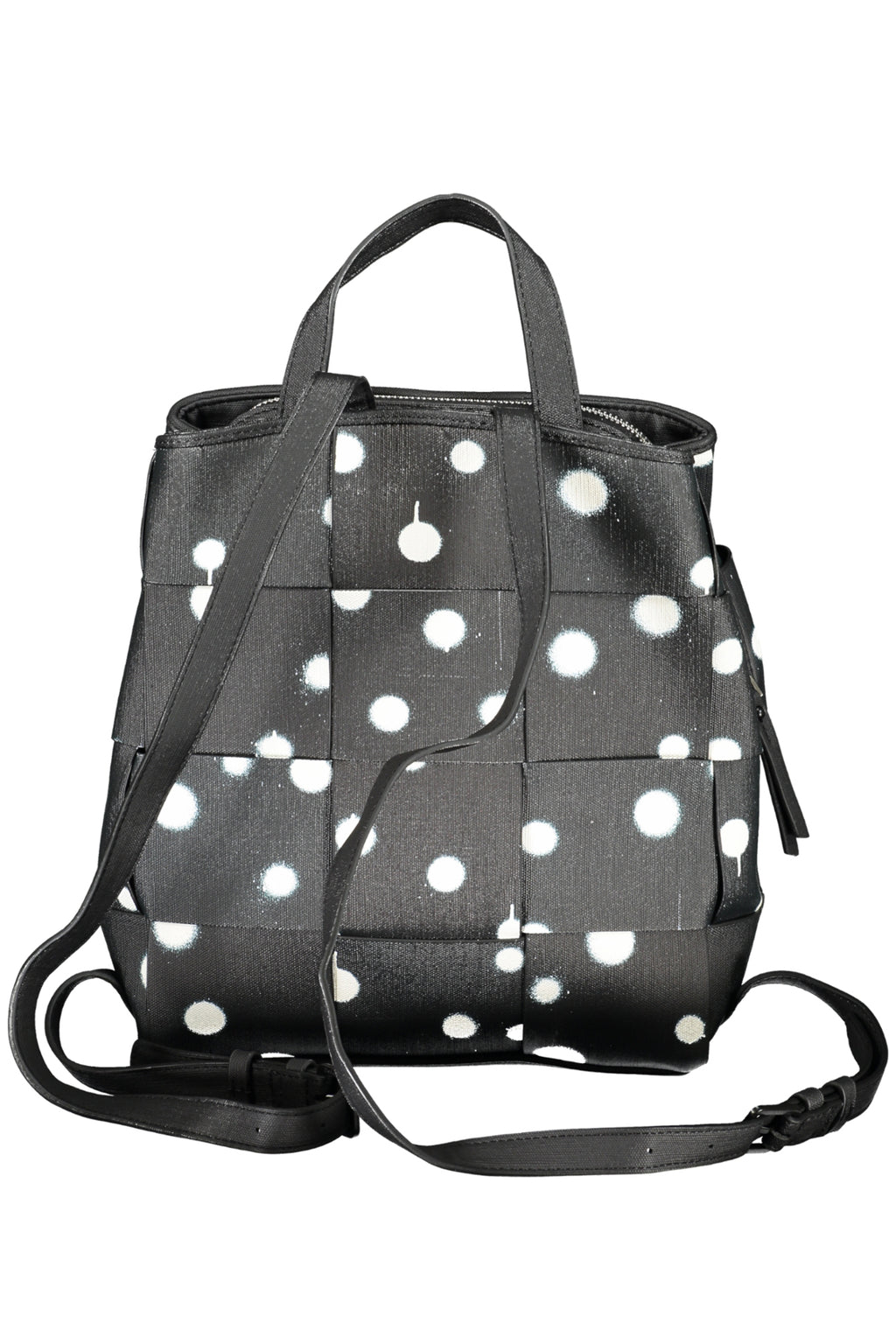 DESIGUAL BLACK WOMEN'S BACKPACK