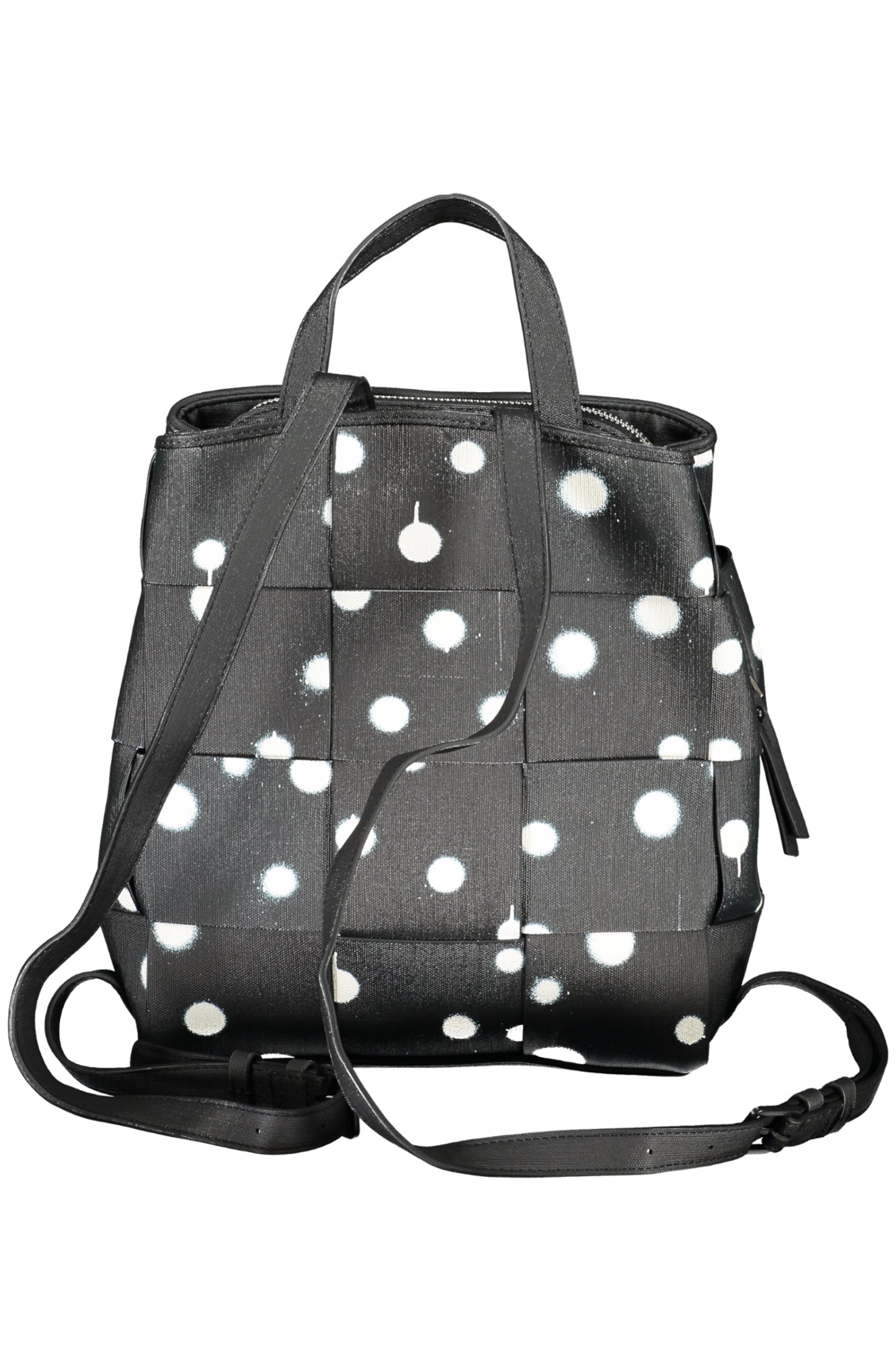DESIGUAL BLACK WOMEN'S BACKPACK