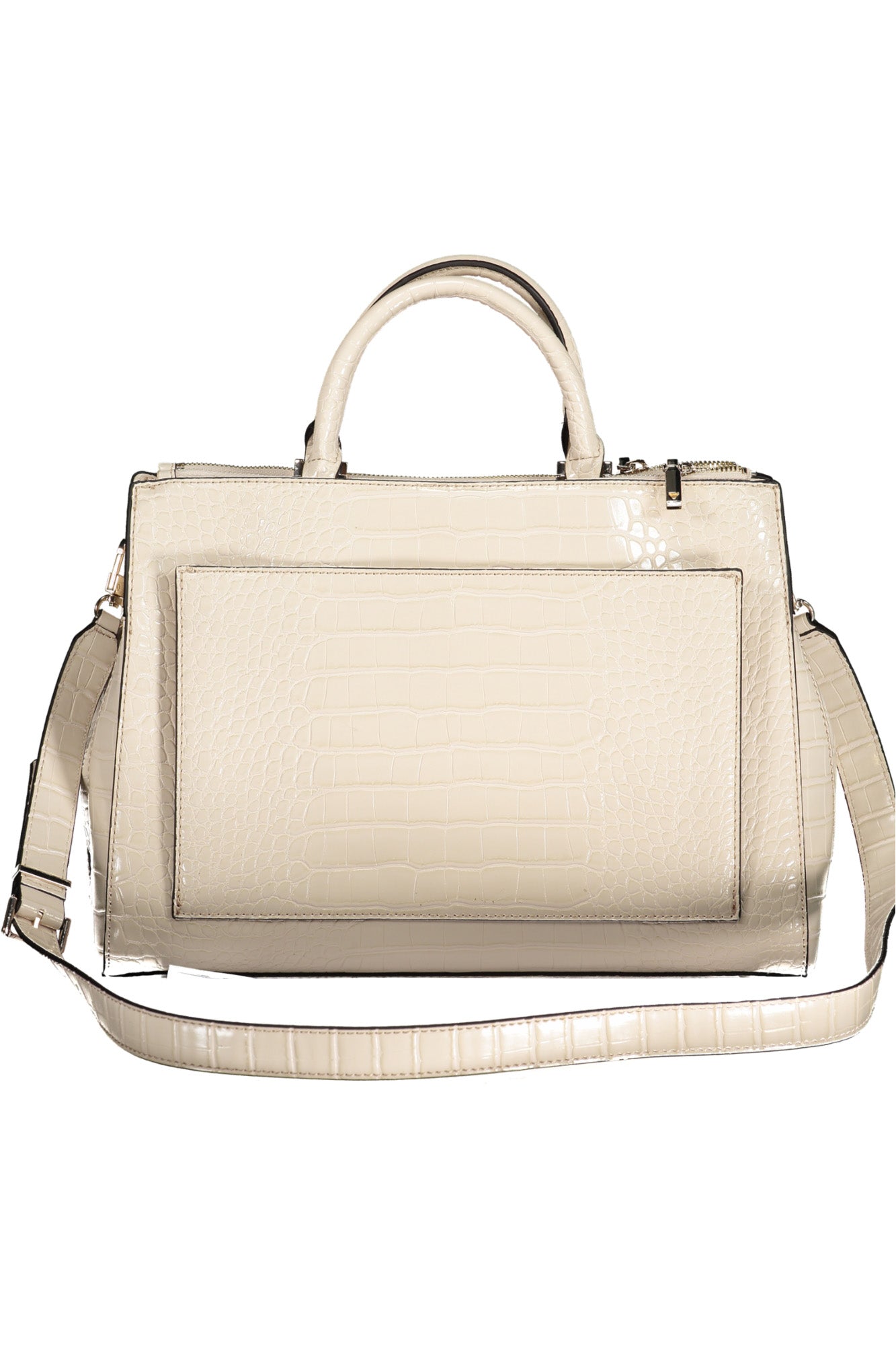 GUESS JEANS BEIGE WOMEN'S BAG
