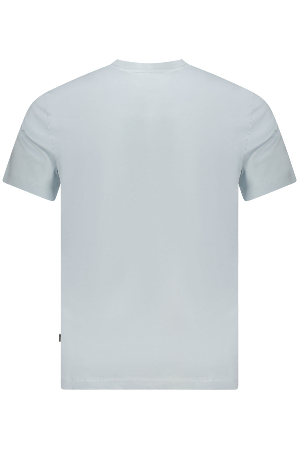 GUESS JEANS SHORT SLEEVE T-SHIRT MEN BLUE