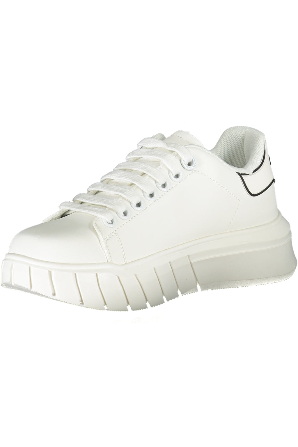 GAELLE PARIS WHITE WOMEN'S SPORTS SHOES