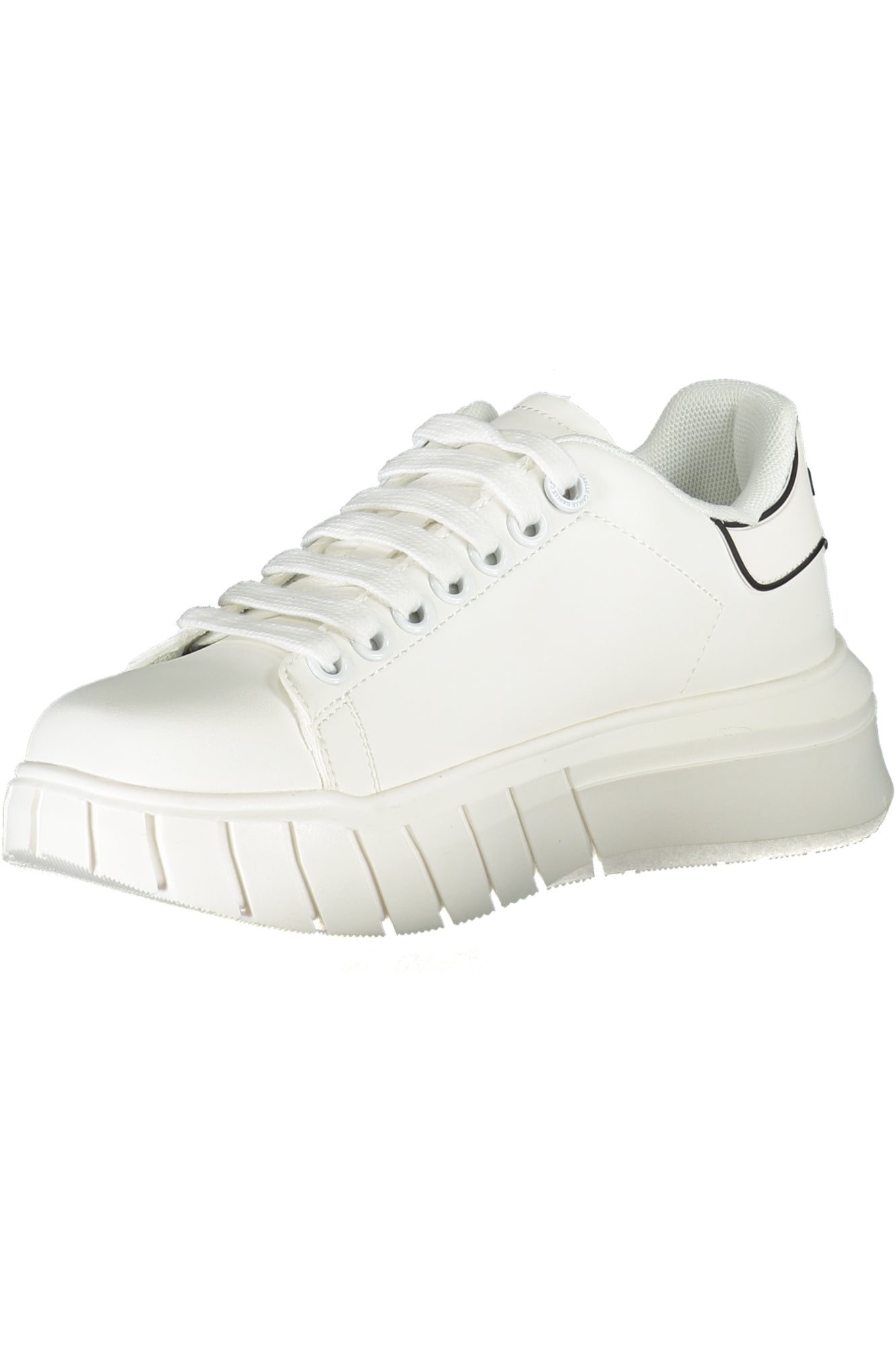 GAELLE PARIS WHITE WOMEN'S SPORTS SHOES