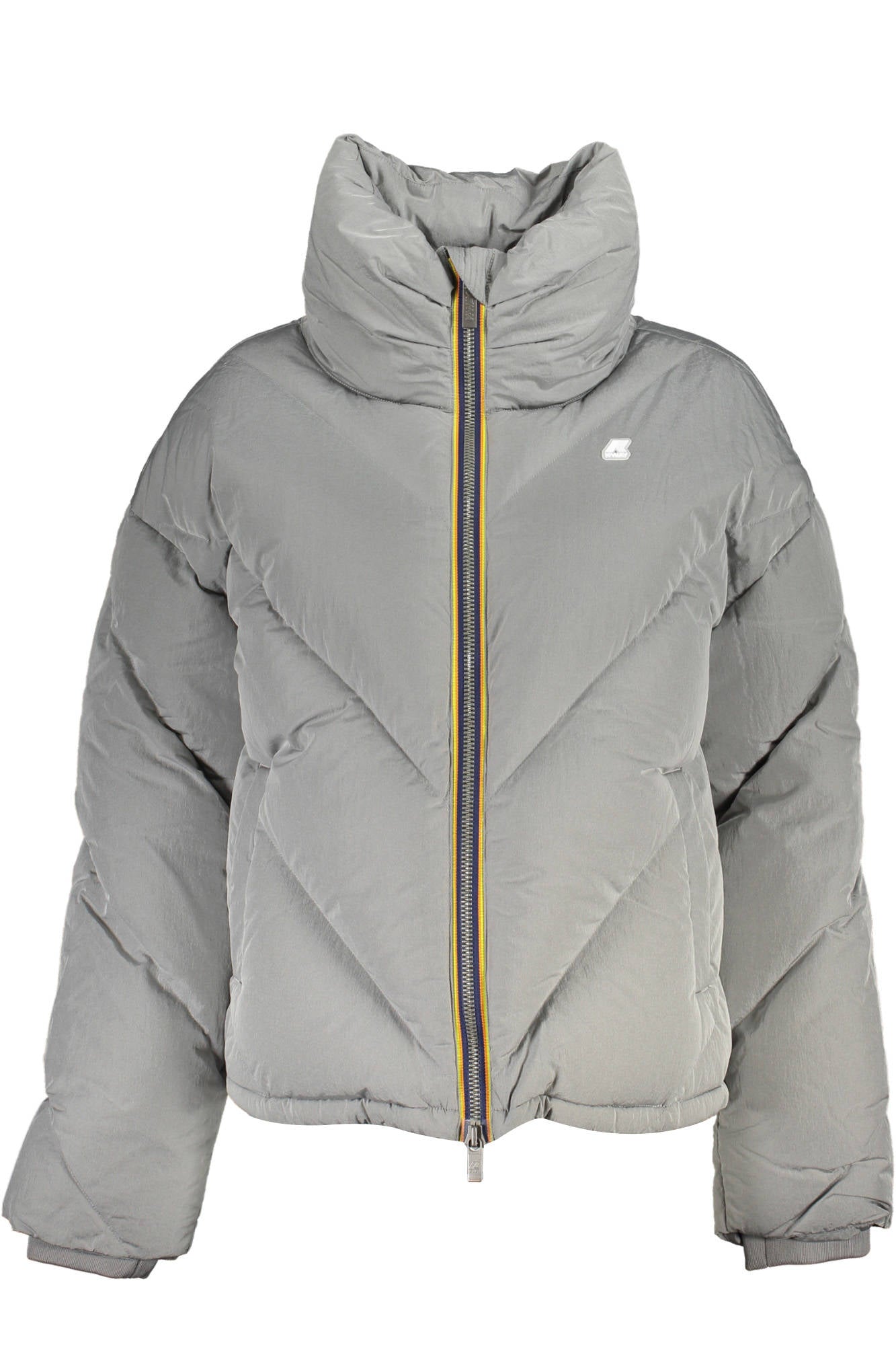K-WAY WOMEN'S GRAY JACKET