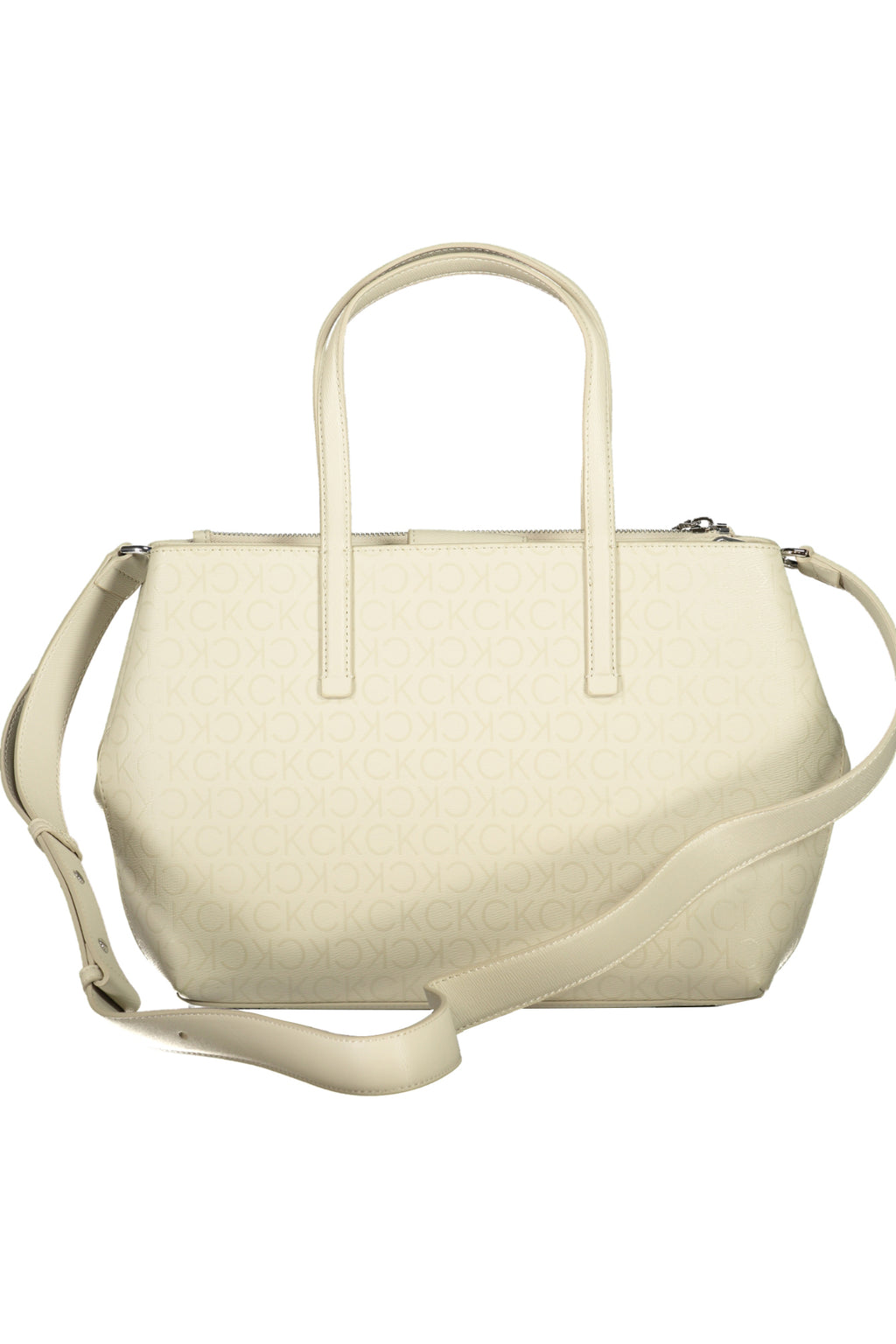 CALVIN KLEIN BEIGE WOMEN'S BAG