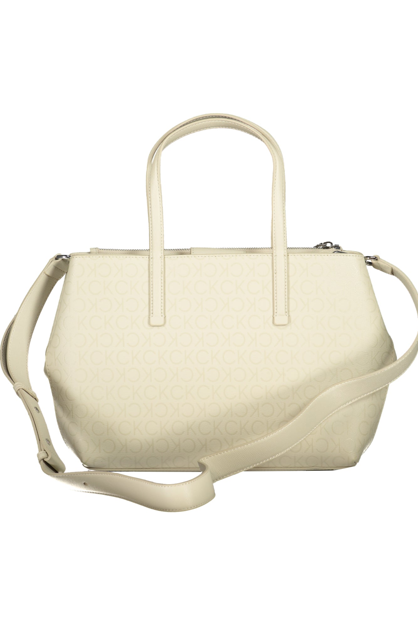 CALVIN KLEIN BEIGE WOMEN'S BAG