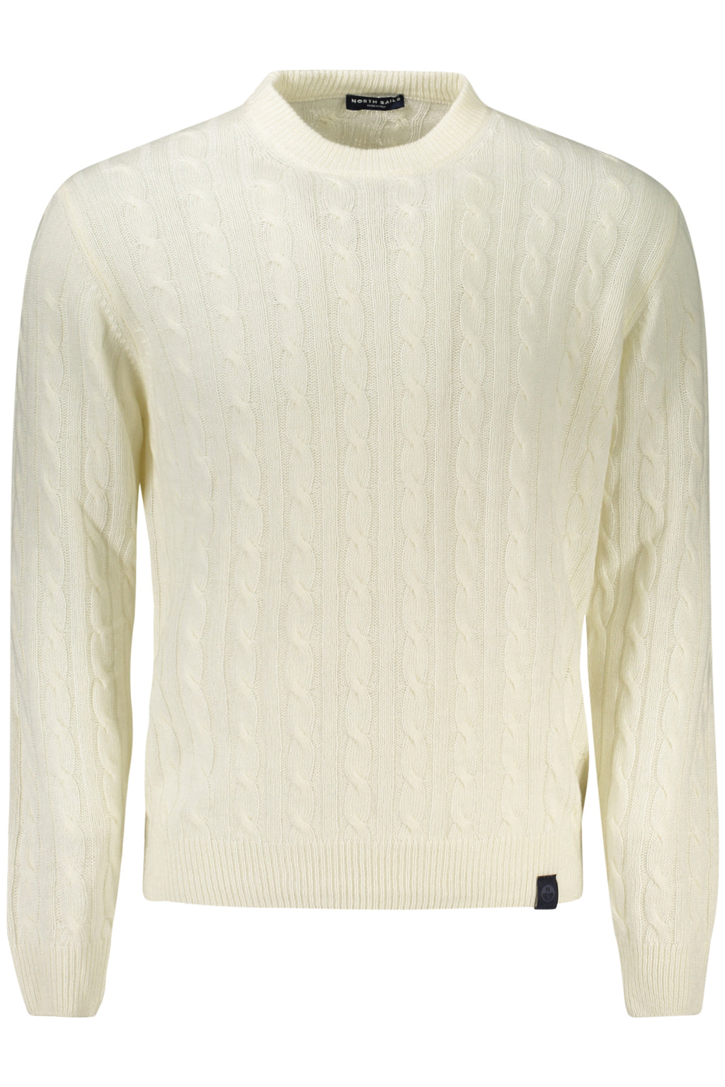 NORTH SAILS MEN'S WHITE SWEATER