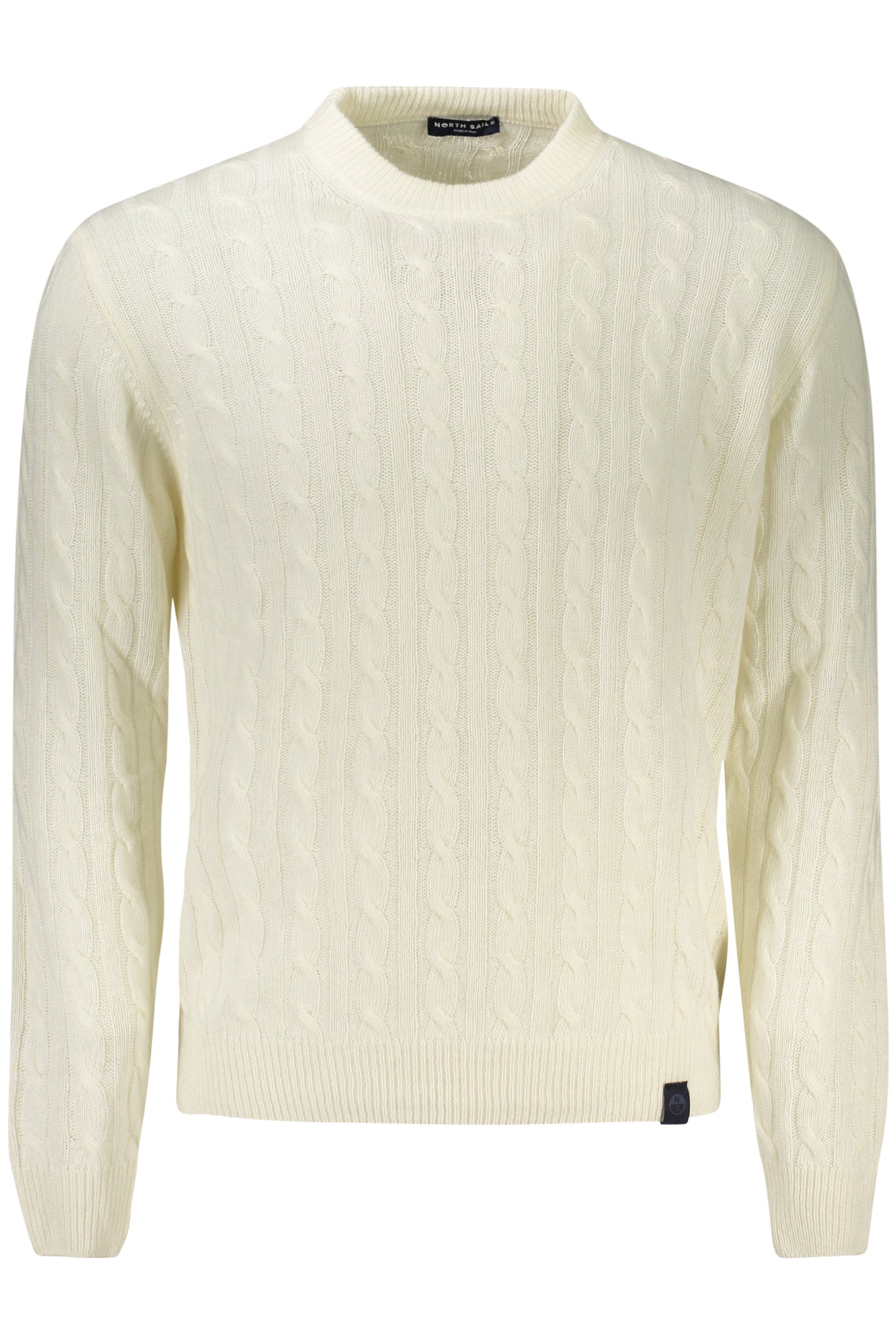 NORTH SAILS MEN'S WHITE SWEATER