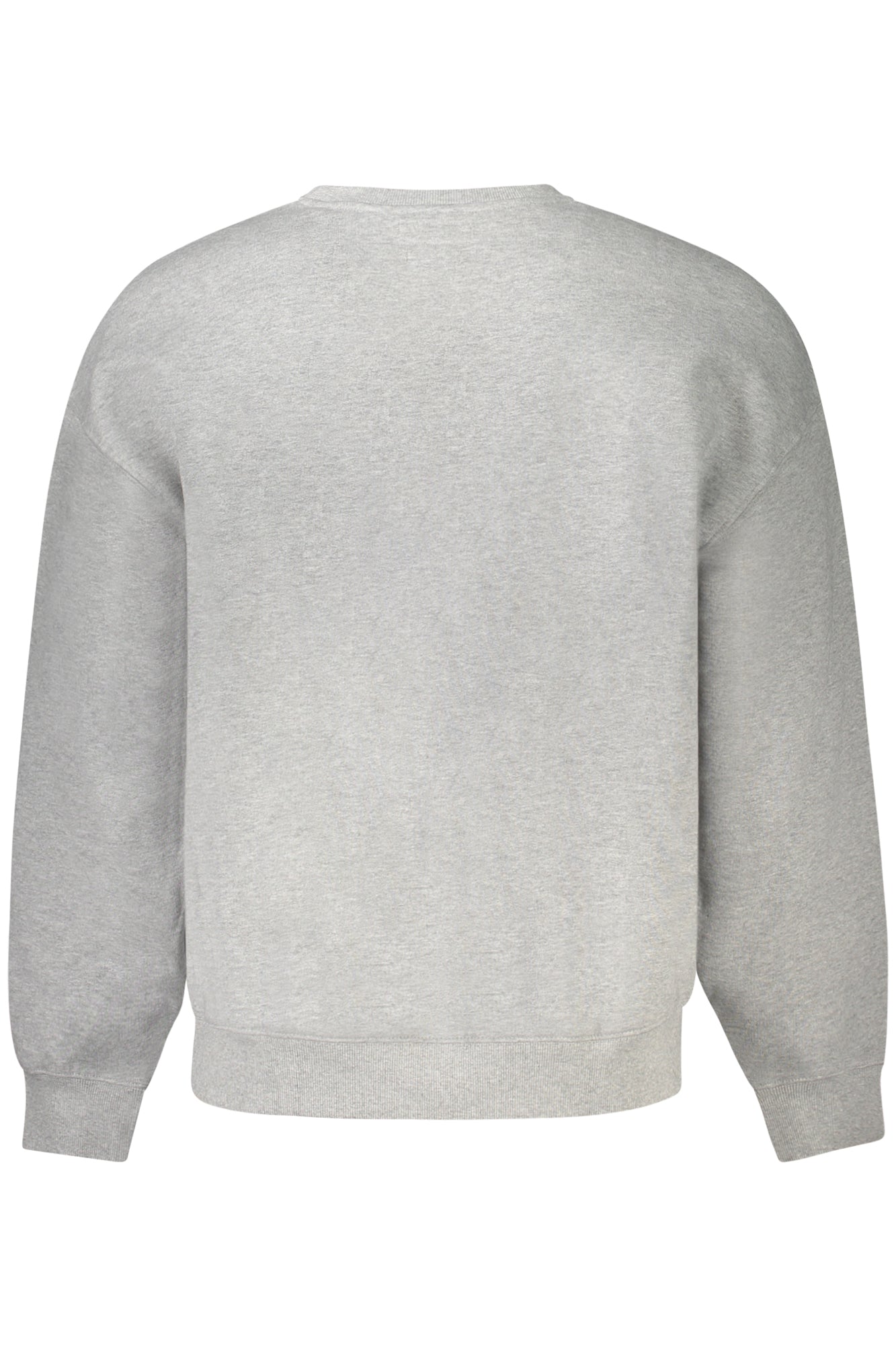 GUESS JEANS SWEATSHIRT WITHOUT ZIP MEN GREY