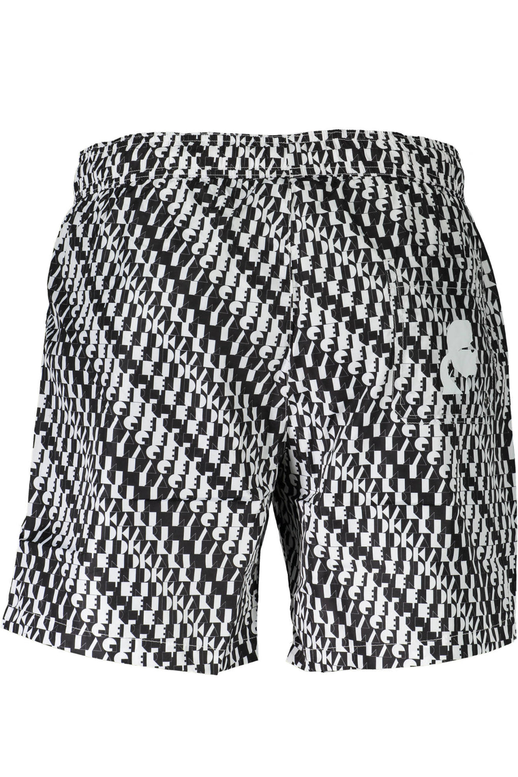 KARL LAGERFELD BEACHWEAR SWIMSUIT BOTTOM MEN WHITE