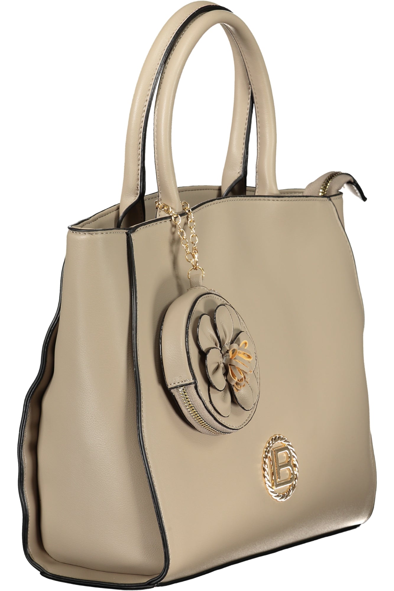 LAURA BIAGIOTTI WOMEN'S BEIGE BAG