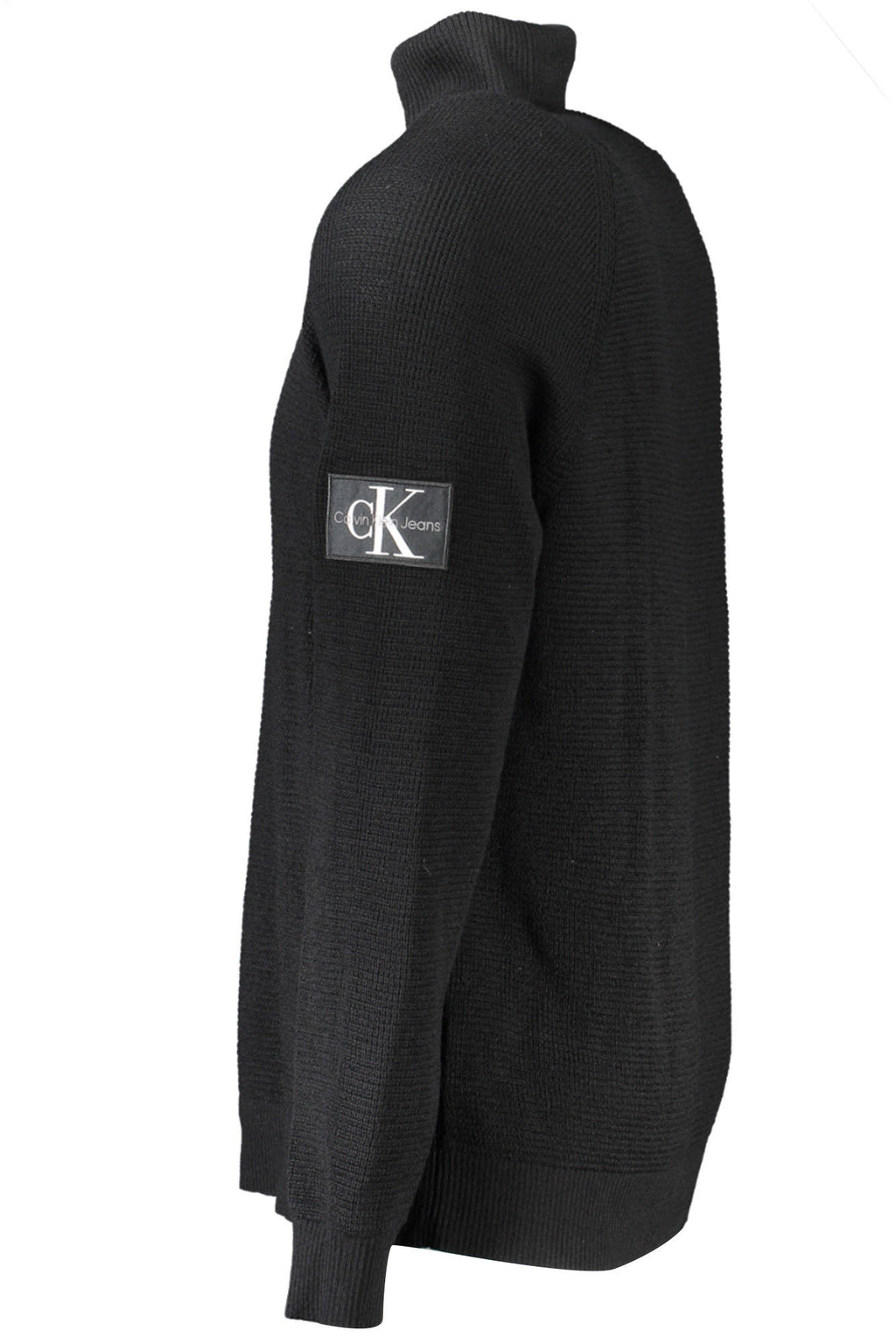 CALVIN KLEIN MEN'S BLACK SWEATER