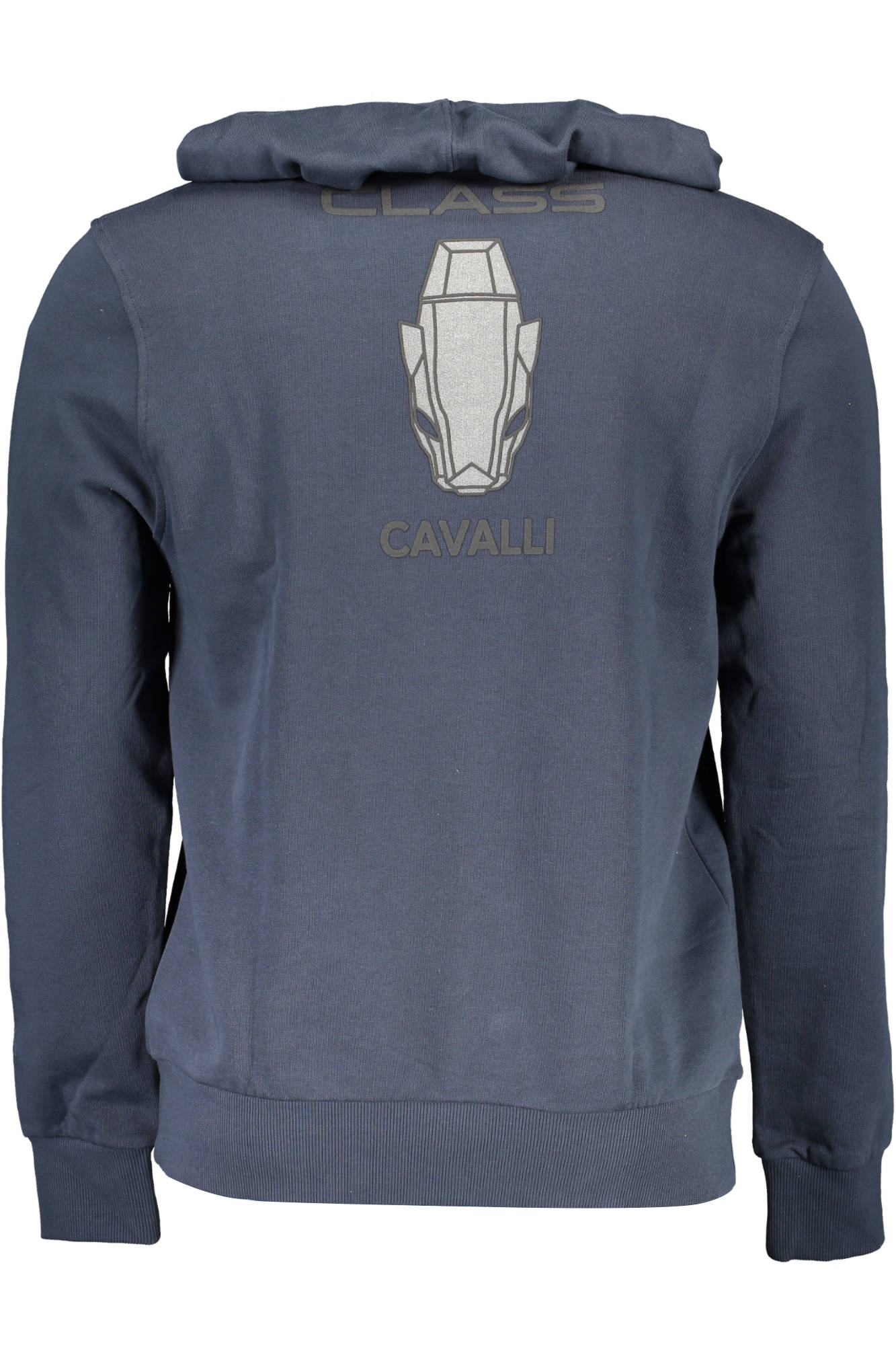 CAVALLI CLASS SWEATSHIRT WITHOUT ZIP MAN BLUE