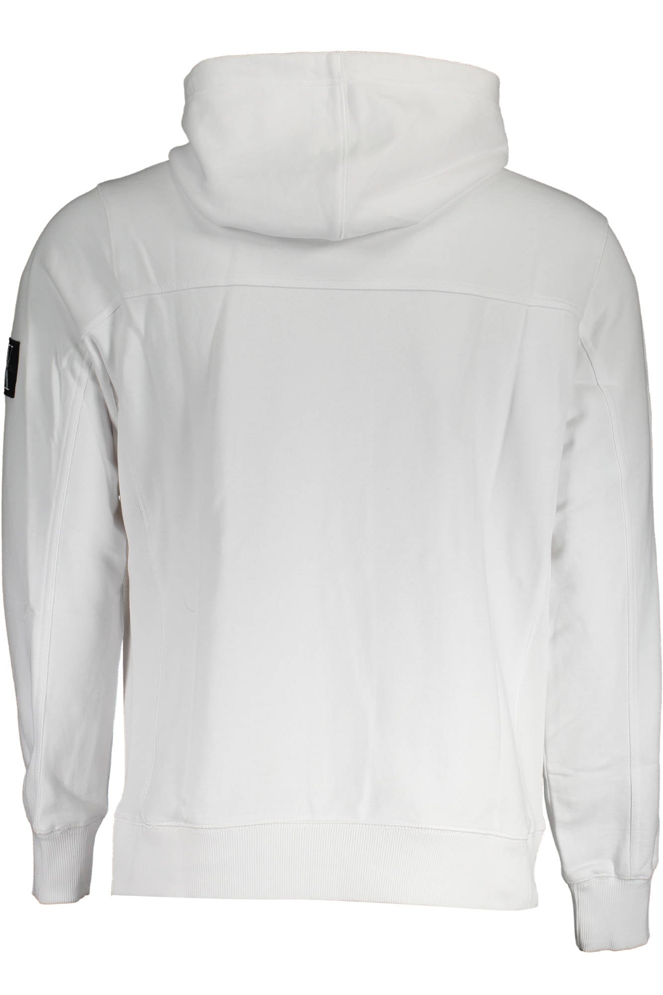 CALVIN KLEIN MEN'S ZIP-UP SWEATSHIRT WHITE