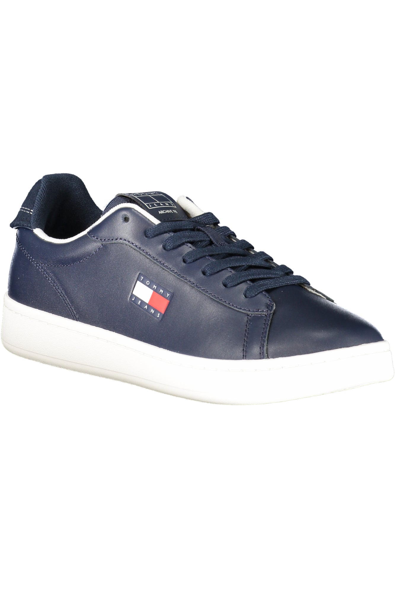 TOMMY HILFIGER MEN'S BLUE SPORTS SHOES