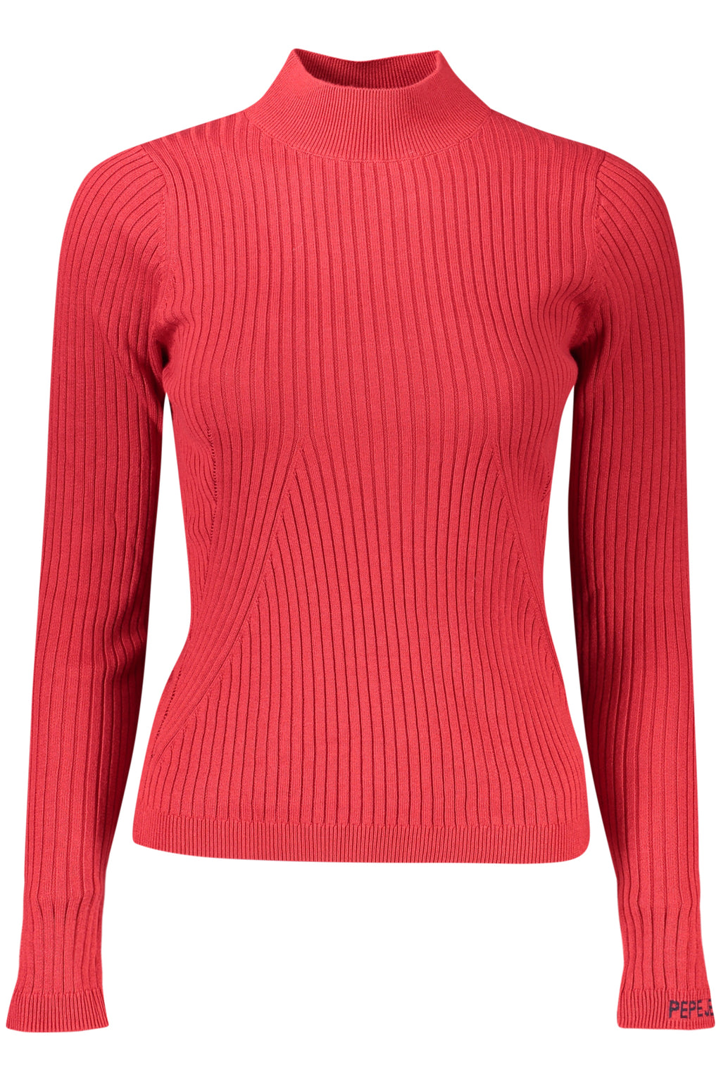 PEPE JEANS WOMEN'S RED SWEATER