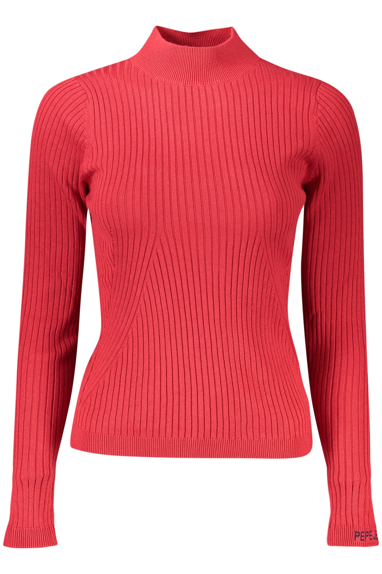 PEPE JEANS WOMEN'S RED SWEATER