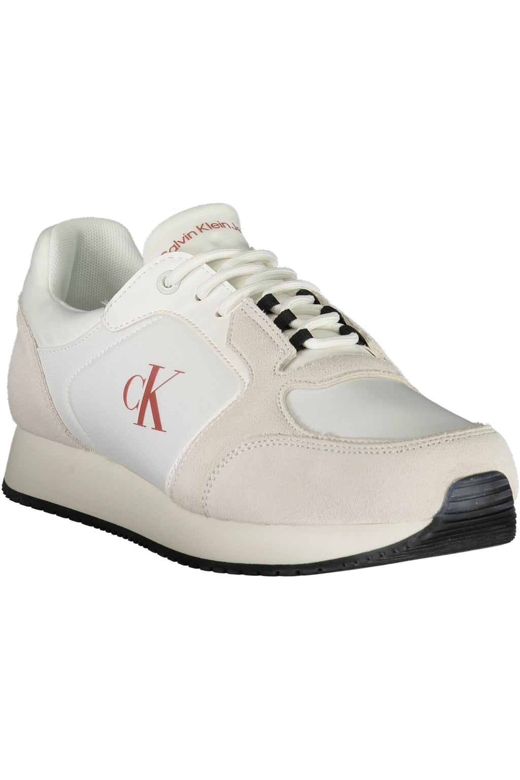 CALVIN KLEIN MEN'S SPORTS SHOES WHITE