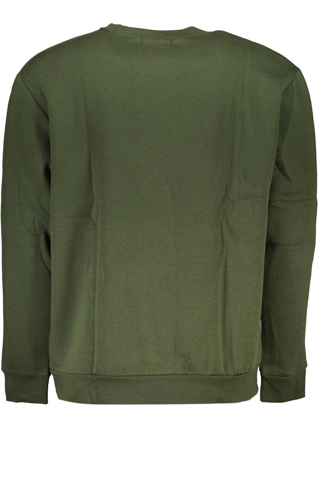 CAVALLI CLASS GREEN MEN'S ZIPLESS SWEATSHIRT