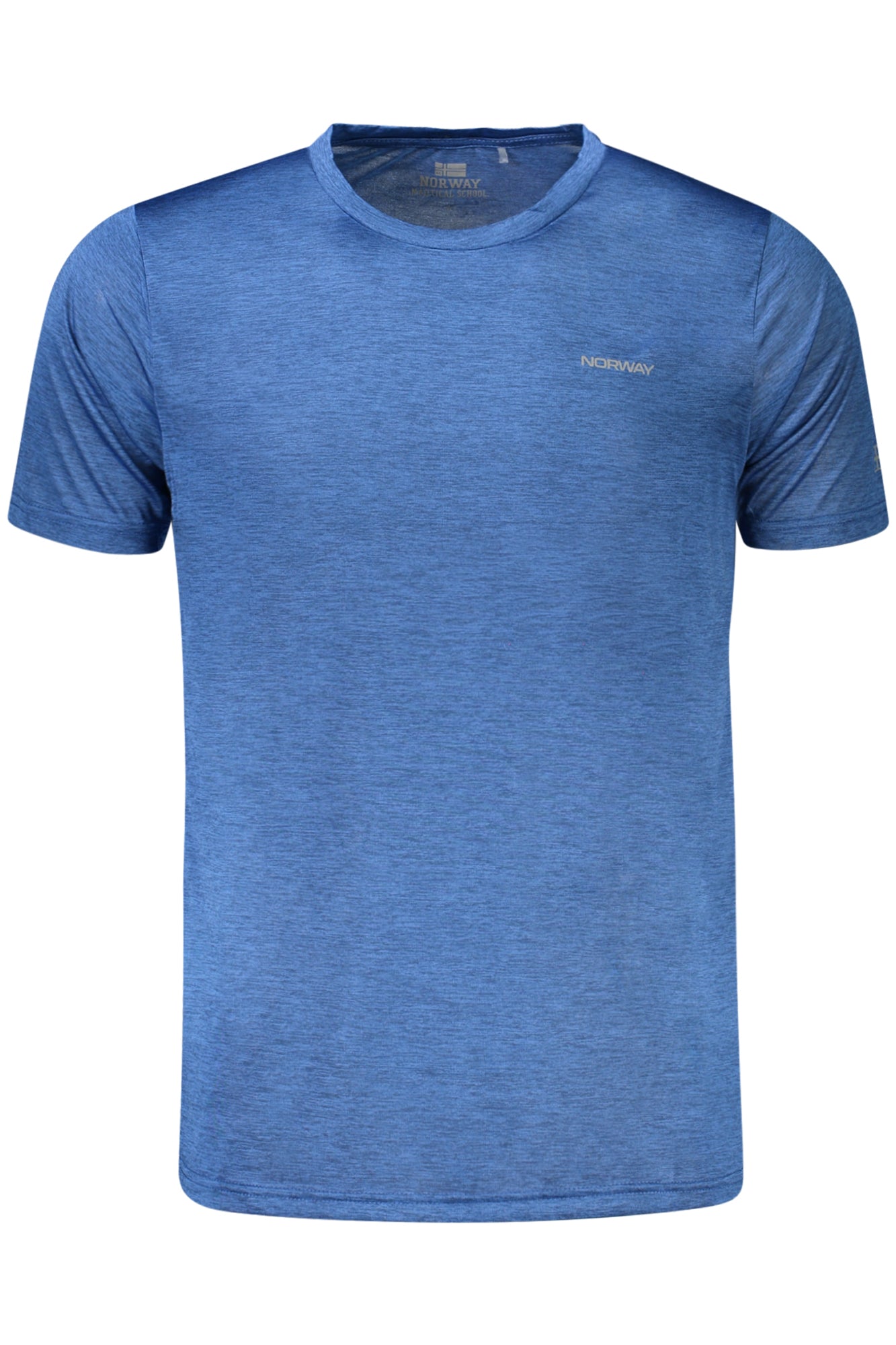 NORWAY 1963 MEN'S SHORT SLEEVE T-SHIRT BLUE