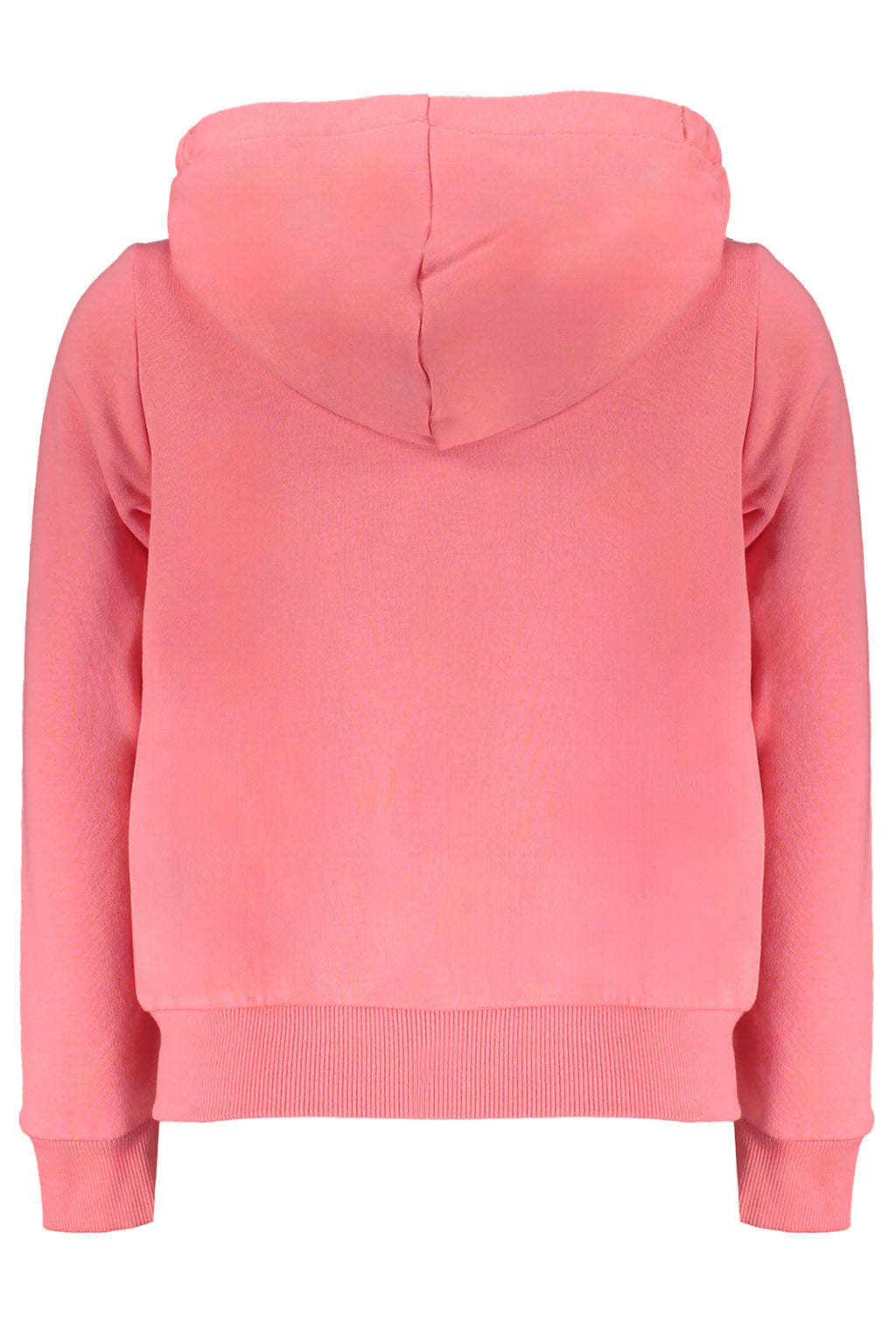 K-WAY PINK ZIP SWEATSHIRT FOR GIRLS