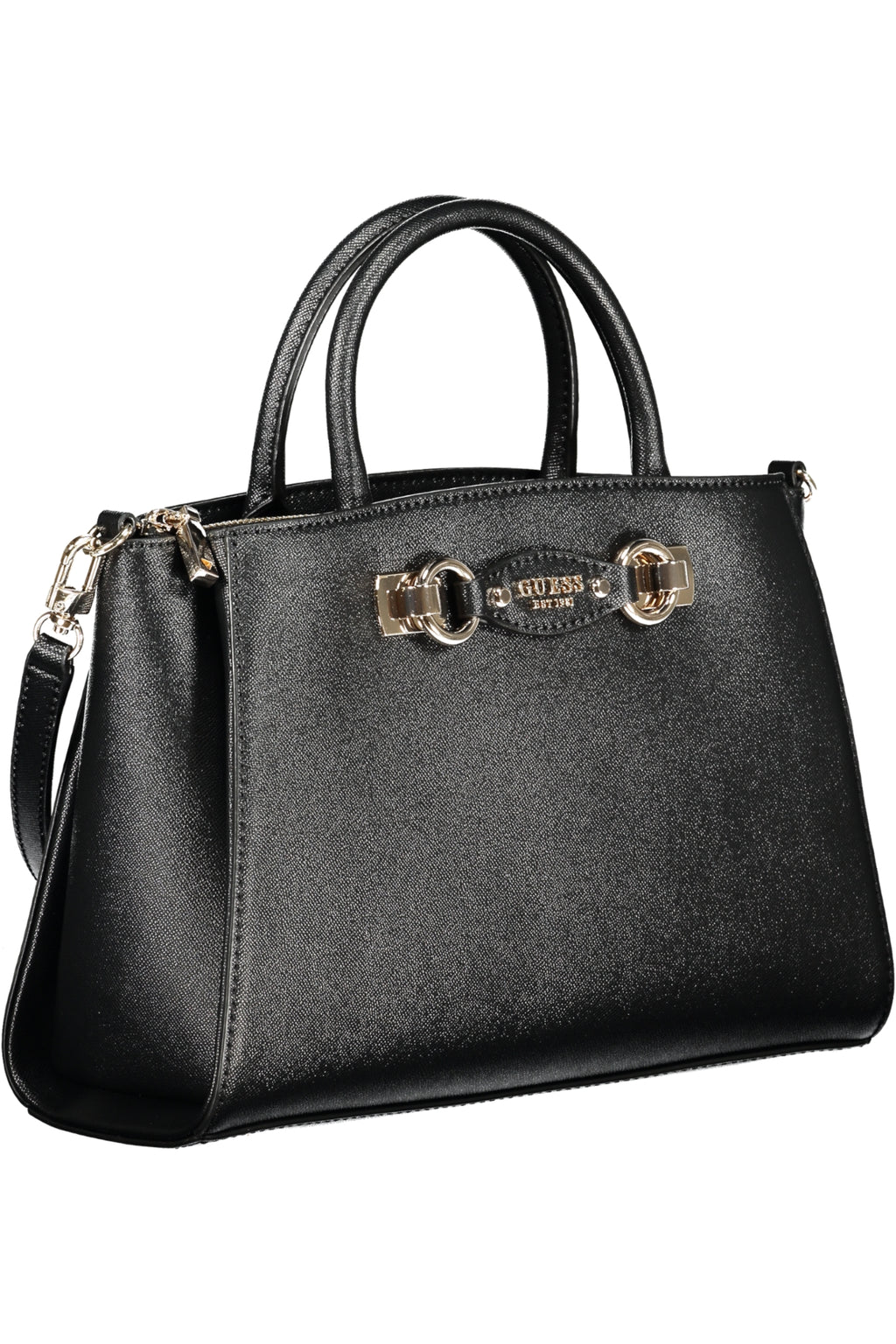 GUESS JEANS WOMEN'S BLACK BAG
