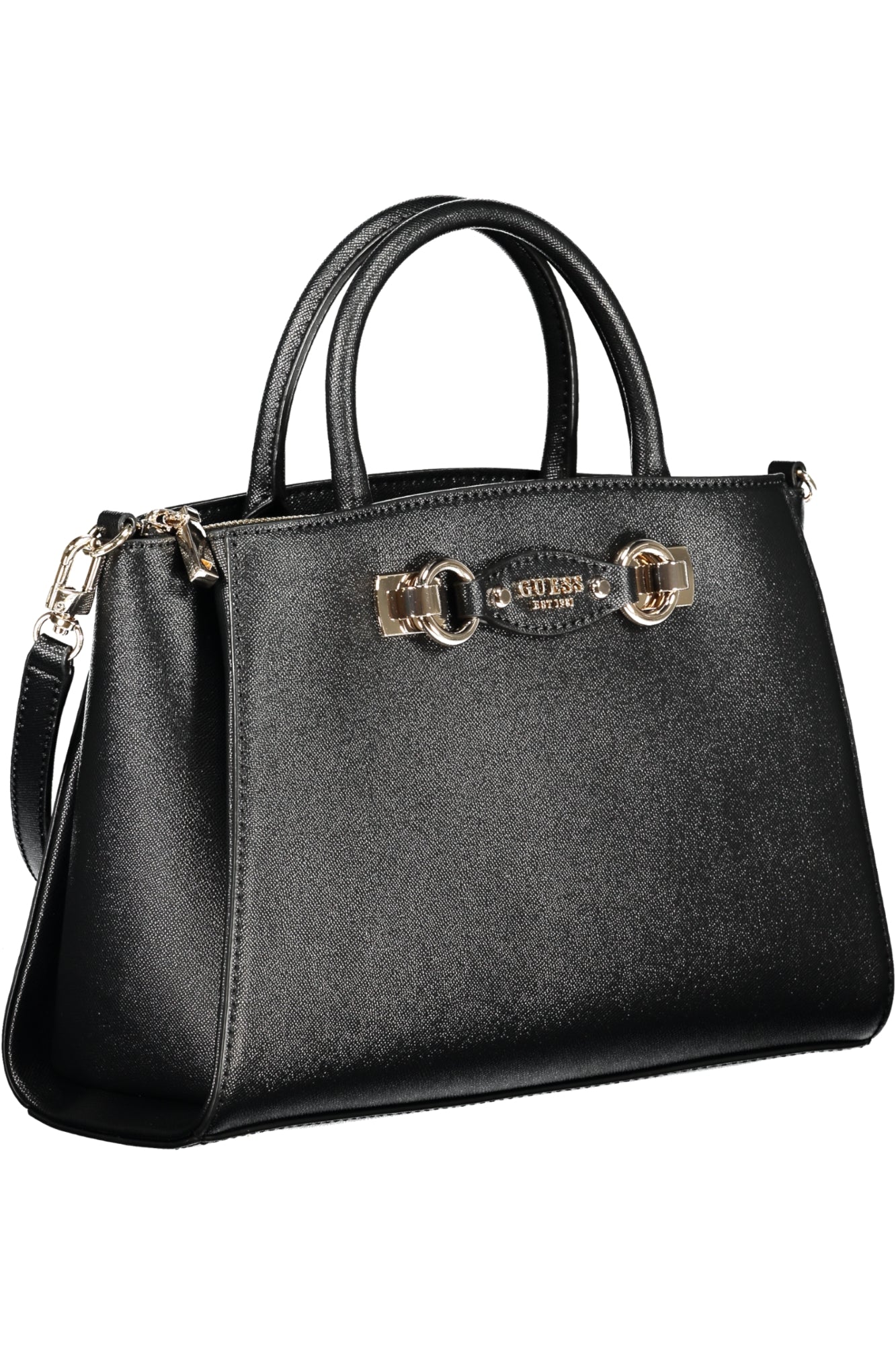 GUESS JEANS WOMEN'S BLACK BAG
