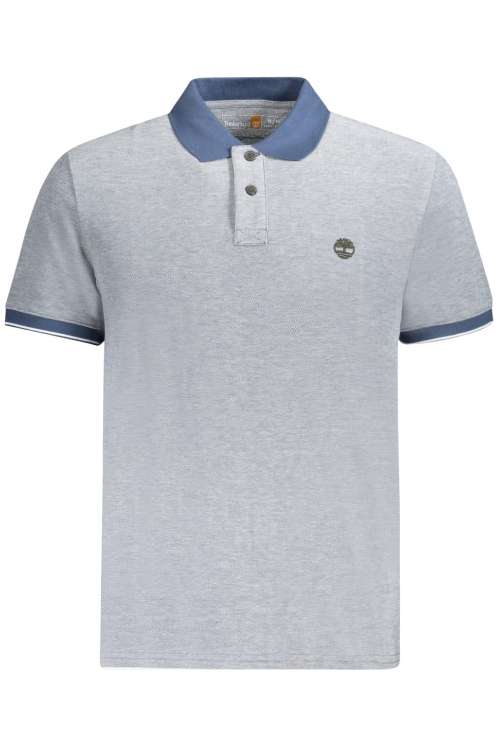 TIMBERLAND POLO SHORT SLEEVE MEN BLUE