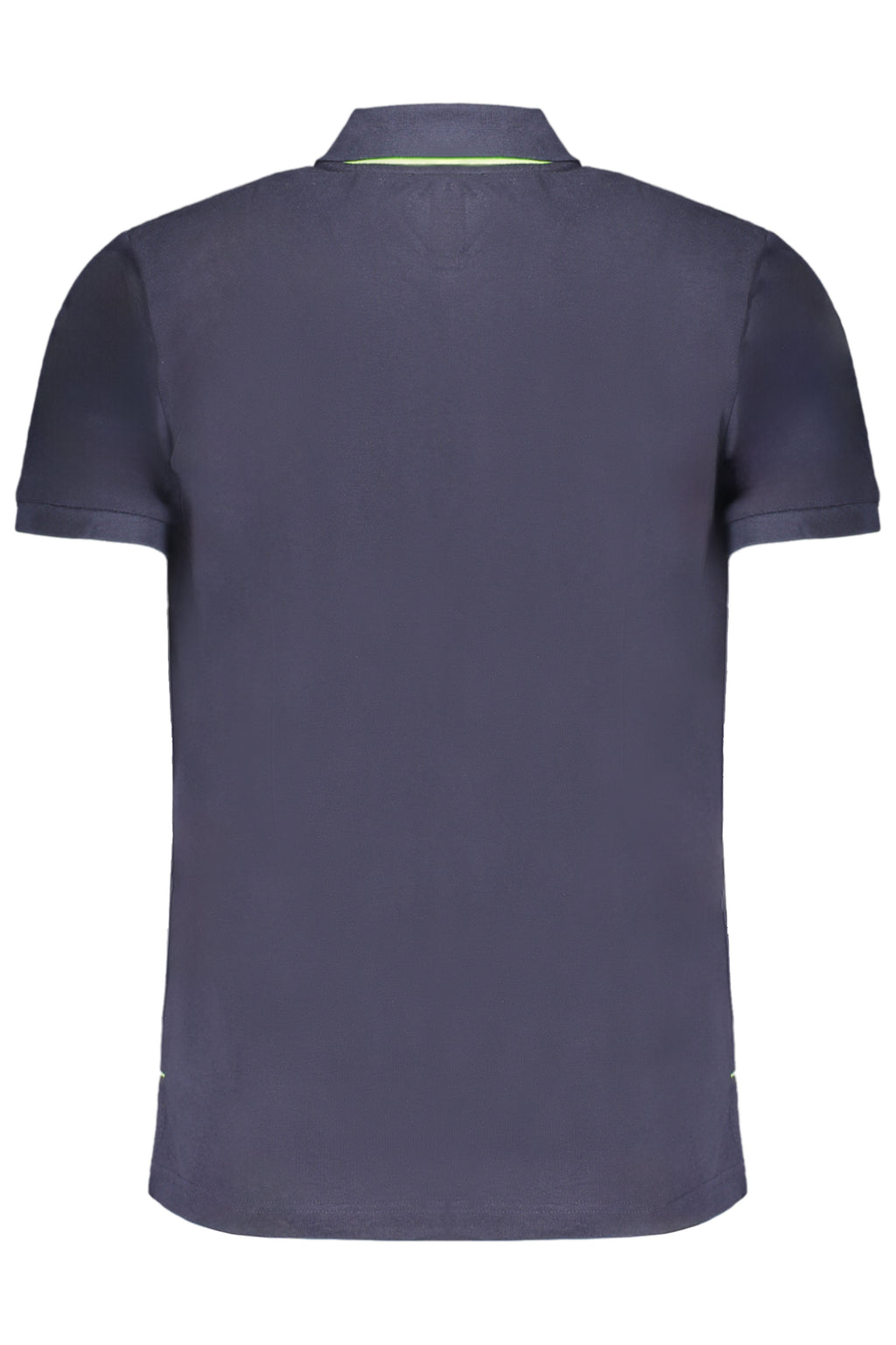 GIAN MARCO VENTURI MEN'S SHORT SLEEVED POLO SHIRT BLUE