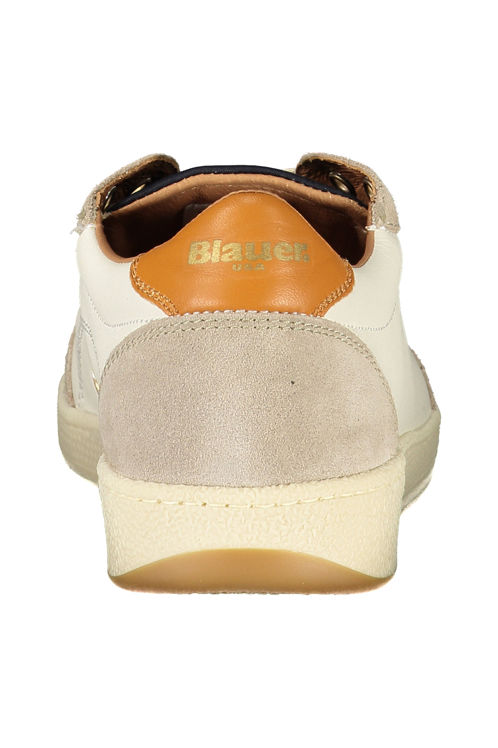 BLAUER MEN'S WHITE SPORTS SHOES