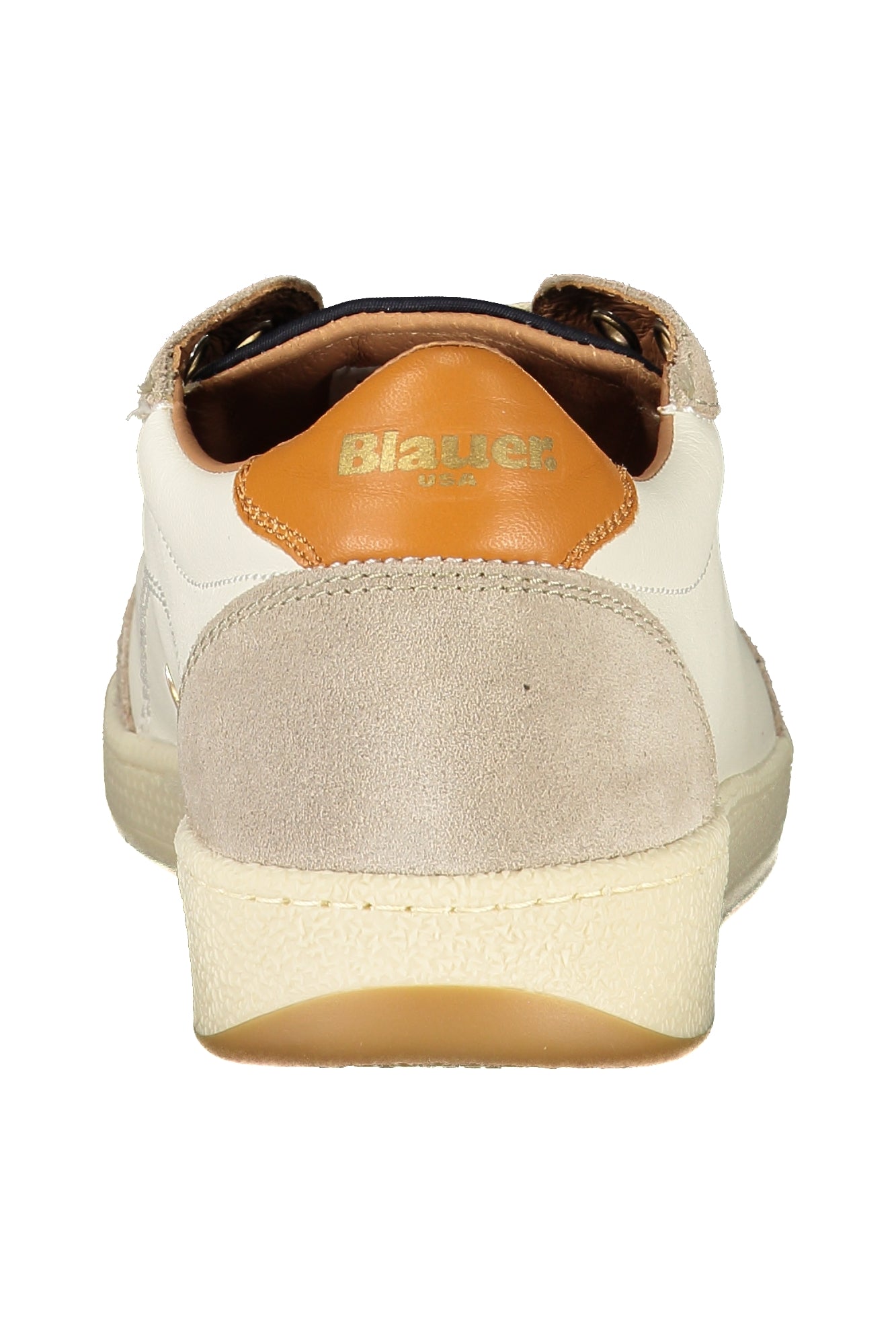 BLAUER MEN'S WHITE SPORTS SHOES