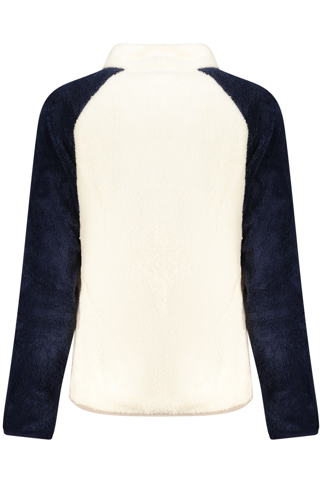 NORWAY 1963 WOMEN'S WHITE ZIP-UP SWEATSHIRT