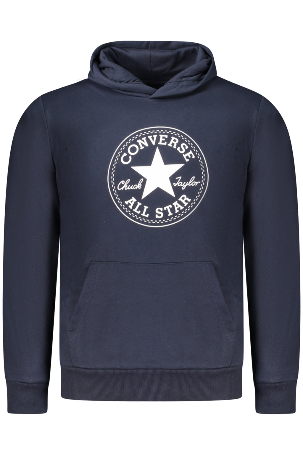 CONVERSE CHILDREN'S BLUE ZIP-UP SWEATSHIRT