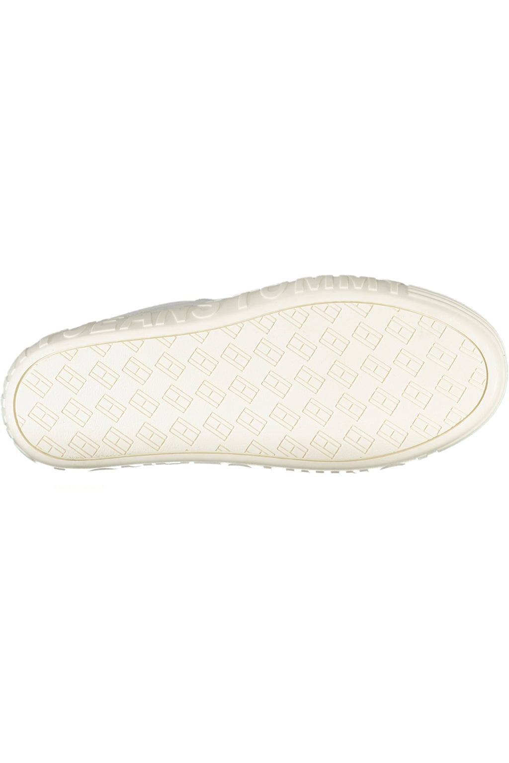 TOMMY HILFIGER WHITE WOMEN'S SPORTS SHOES