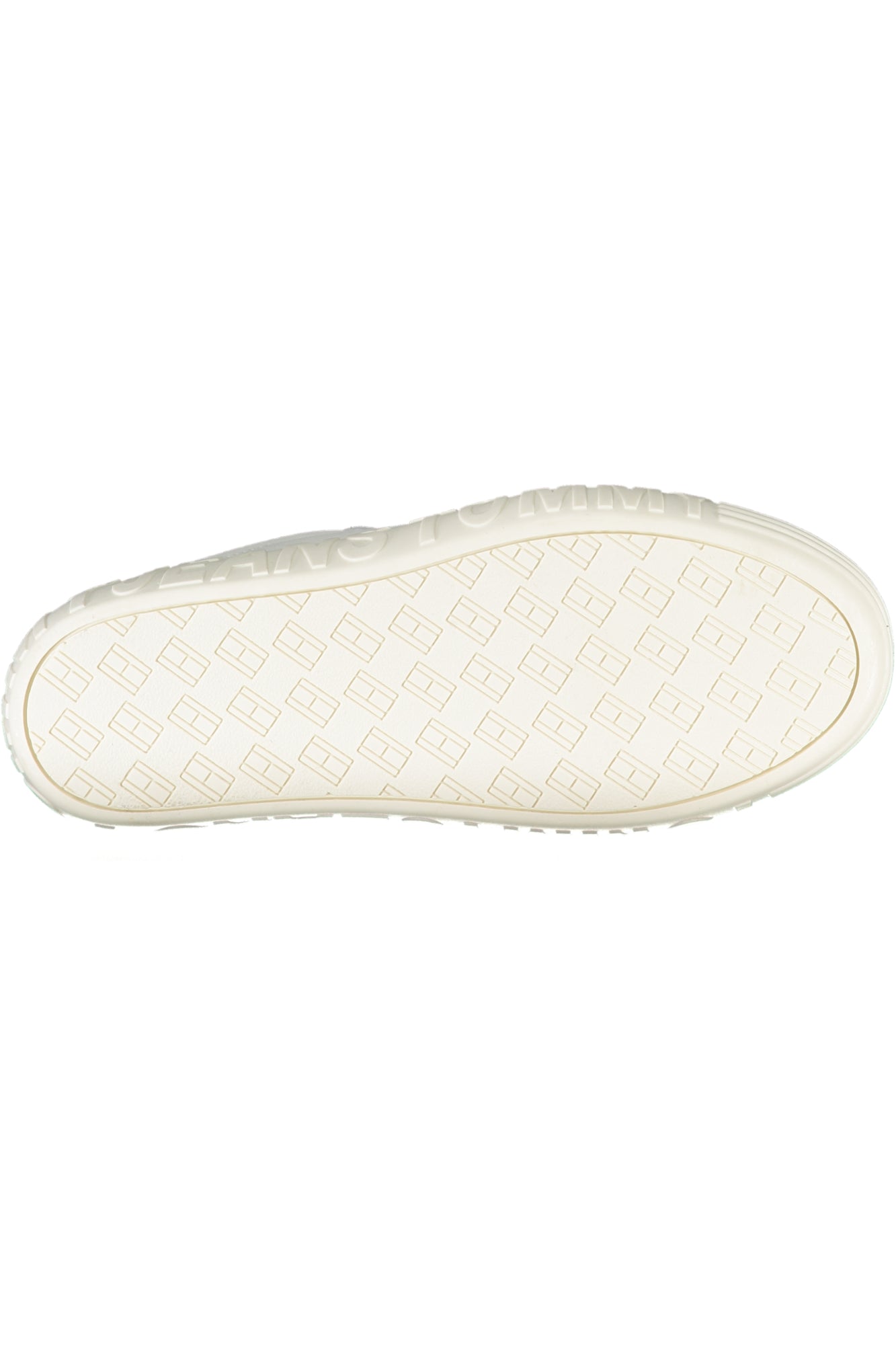 TOMMY HILFIGER WHITE WOMEN'S SPORTS SHOES