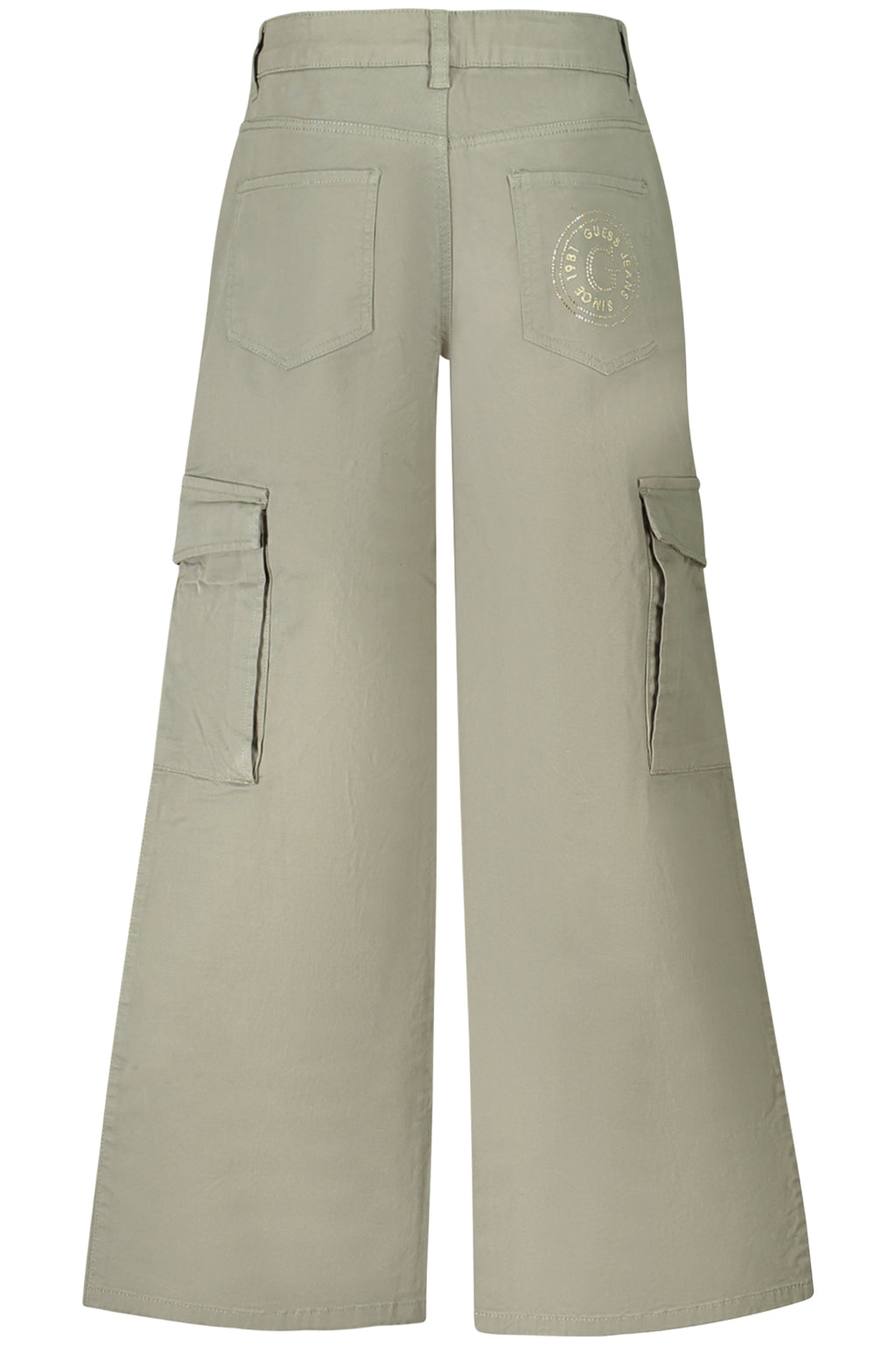 GUESS JEANS GIRLS GREEN PANTS