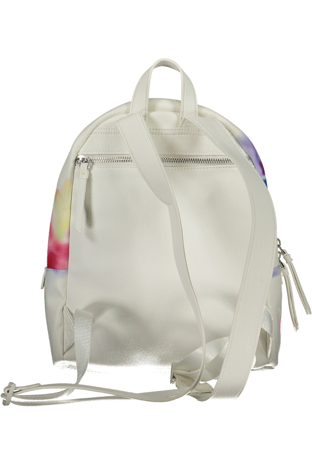 DESIGUAL WHITE WOMEN'S BACKPACK