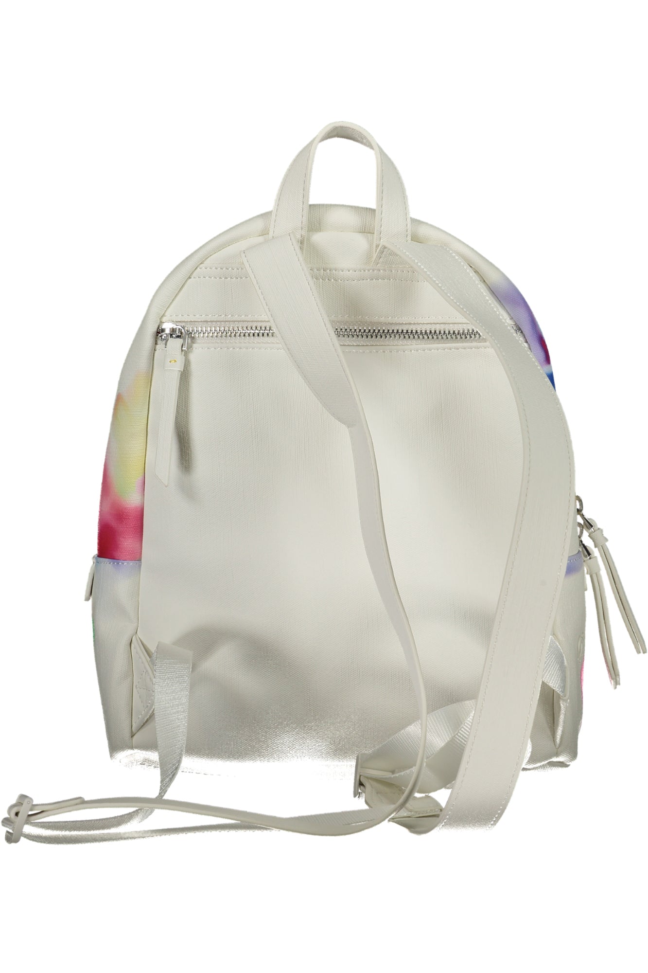DESIGUAL WHITE WOMEN'S BACKPACK
